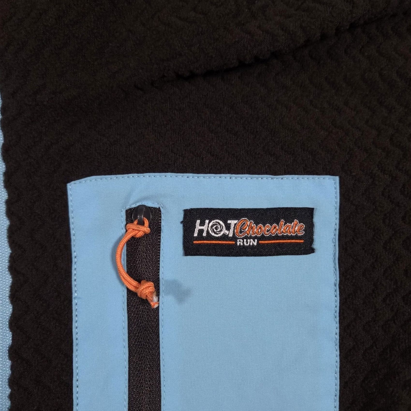CHOCOOLATE Ventures Endurance Jacket Womens Small Black Hot Chocolate Run Hooded Full Zip Jacket Size S / US 4 / IT 40 - 6 Thumbnail