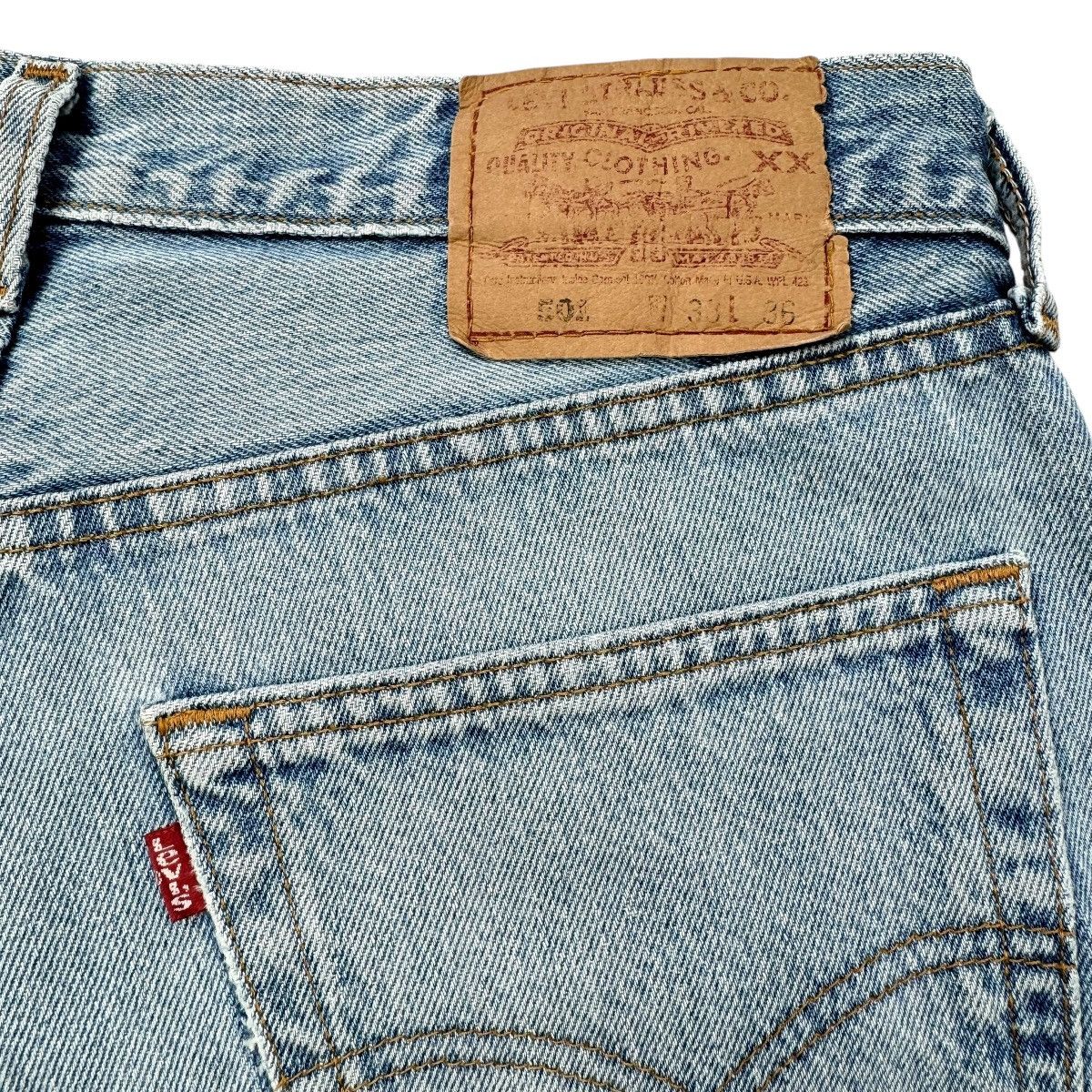 Levi's Vintage Levi’s 501 Denim Jeans Size US 33 - 5 Thumbnail