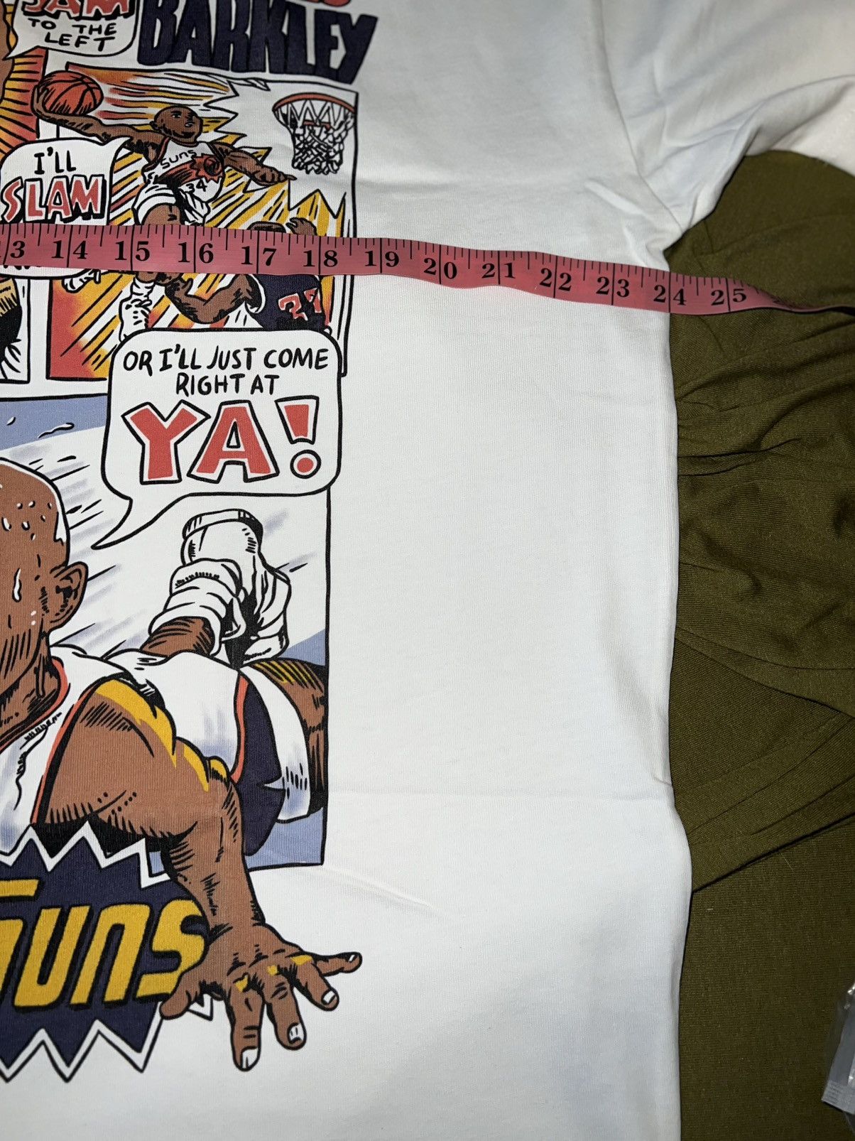 Other Grace Court Charles Barkley tee shirt Size US L / EU 52-54 / 3 - 7 Thumbnail
