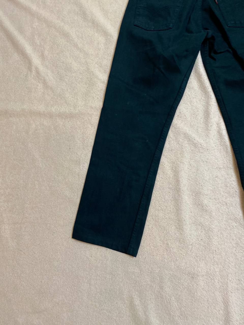 Levi's × Vintage Vintage Levis 501 Y2K Baggy Denim Distressed 90s Jeans Size US 30 / EU 46 - 17 Thumbnail