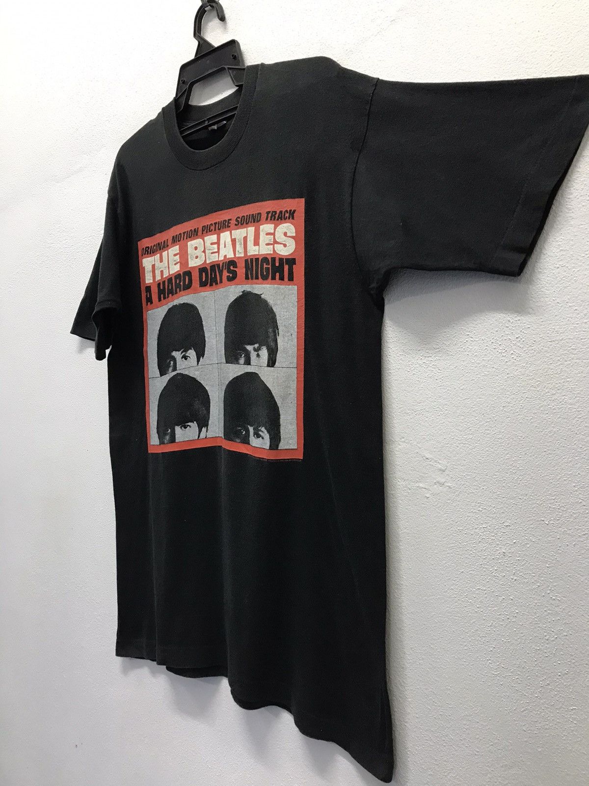 Band Tees Vintage The Beatles A Hard Day’s Night Made In Usa Shirt Size US L / EU 52-54 / 3 - 6 Thumbnail