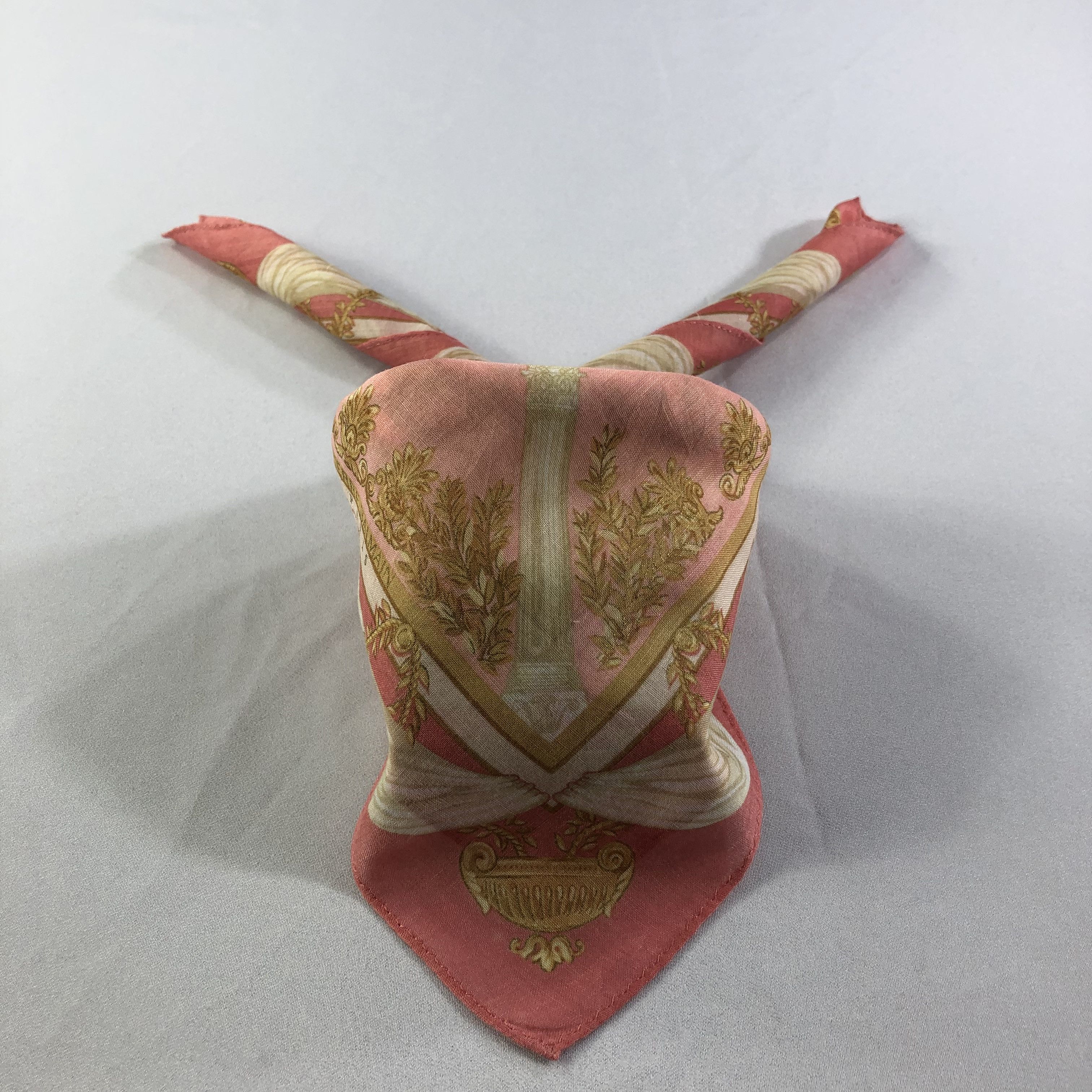 Pierre Balmain Handkerchief Neckerchief Bandana H1666