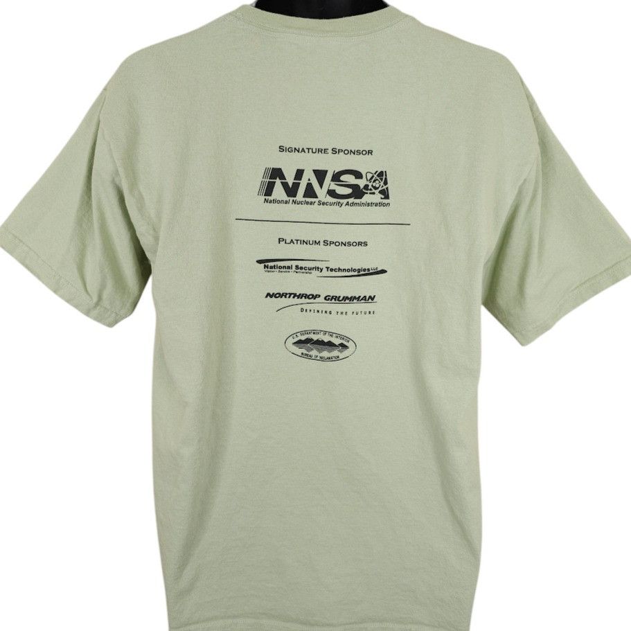 Gildan Nevada Regional Science Bowl T Shirt Mens Size Large Green Size US L / EU 52-54 / 3 - 4 Thumbnail