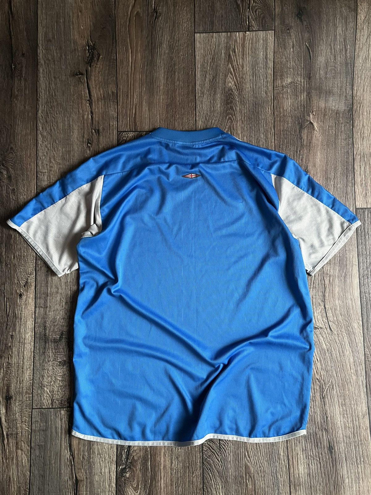 Umbro × Vintage Vintage 2000s England Training Soccer Kit Football Jersey Size US XL / EU 56 / 4 - 14 Thumbnail