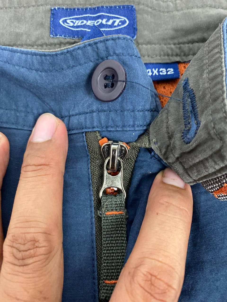 Japanese Brand japanese brand multipocket cargo pants nice design Size US 34 / EU 50 - 11 Thumbnail