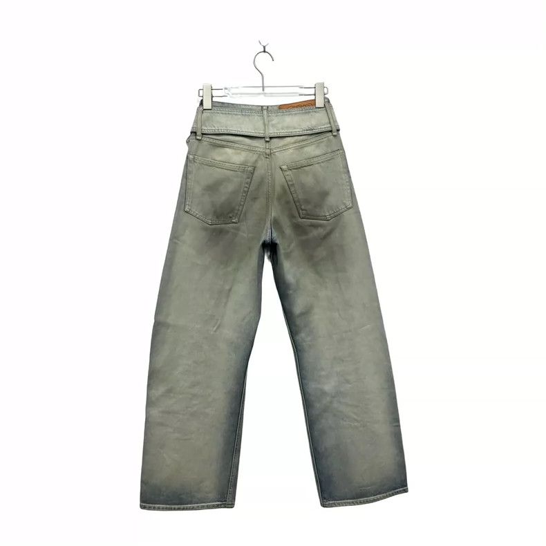 Acne Studios Acne Studios Blue loose-belted trousers and jeans Size US 32 / EU 48 - 1 Thumbnail