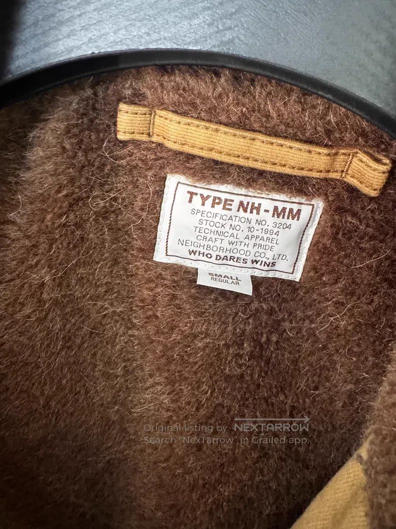 Neighborhood Neighborhood Deck Jacket, Wool Lined for Warmth Size US S / EU 44-46 / 1 - 3 Thumbnail