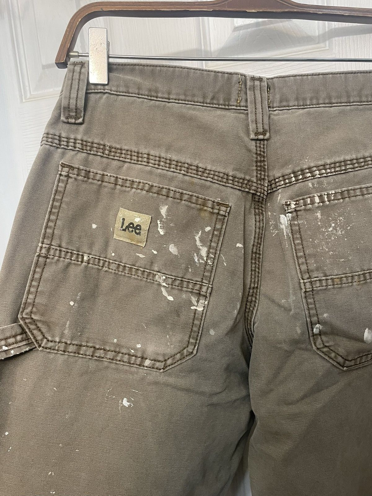 Carhartt Carthartt Tan Carpenter Pants Size US 28 / EU 44 - 12 Thumbnail
