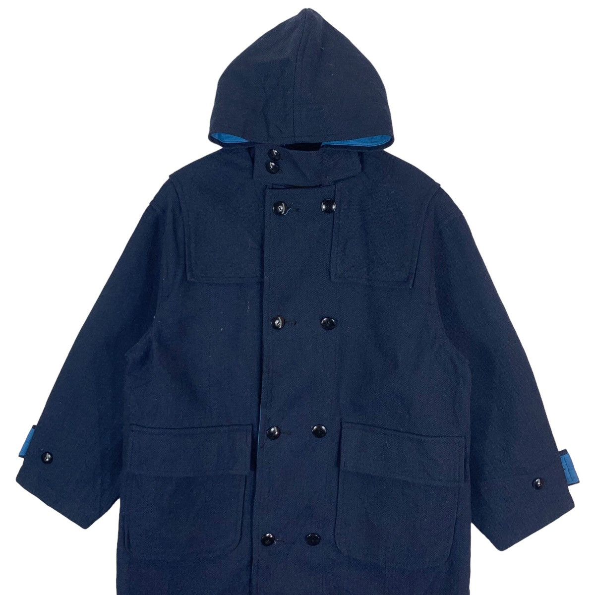 Japanese Brand × Vintage VINTAGE RNA DUFFLE COAT HOODIE JACKET Size US M / EU 48-50 / 2 - 4 Thumbnail