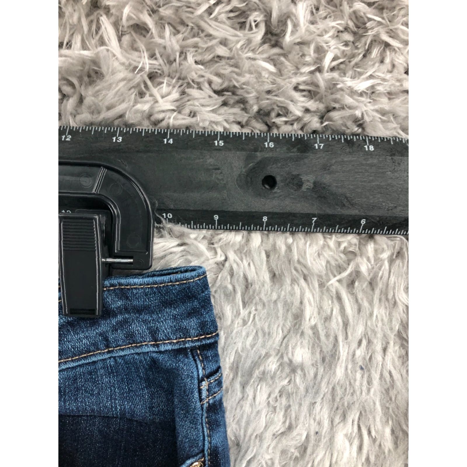 Vintage Jennifer Lopez Capri Jeans Womens Medium Blue Wash Size 6 Size 28" / US 6 / IT 42 - 2 Thumbnail