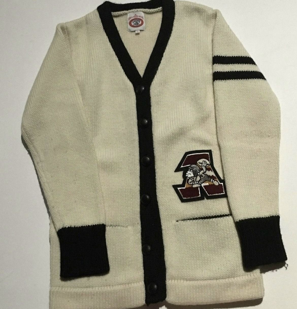 Bape Bape wool cardigan thick sweater Size S / US 4 / IT 40 - 1 Thumbnail