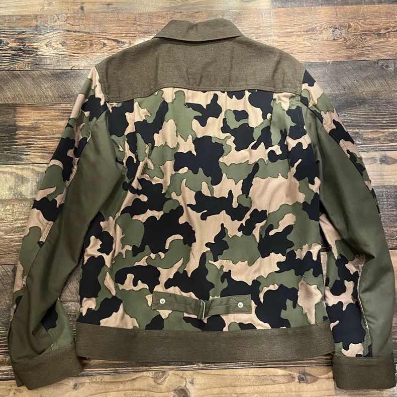 Comme des Garcons Comme Des Garcons Cropped jacket coat Size S / US 4 / IT 40 - 2 Thumbnail