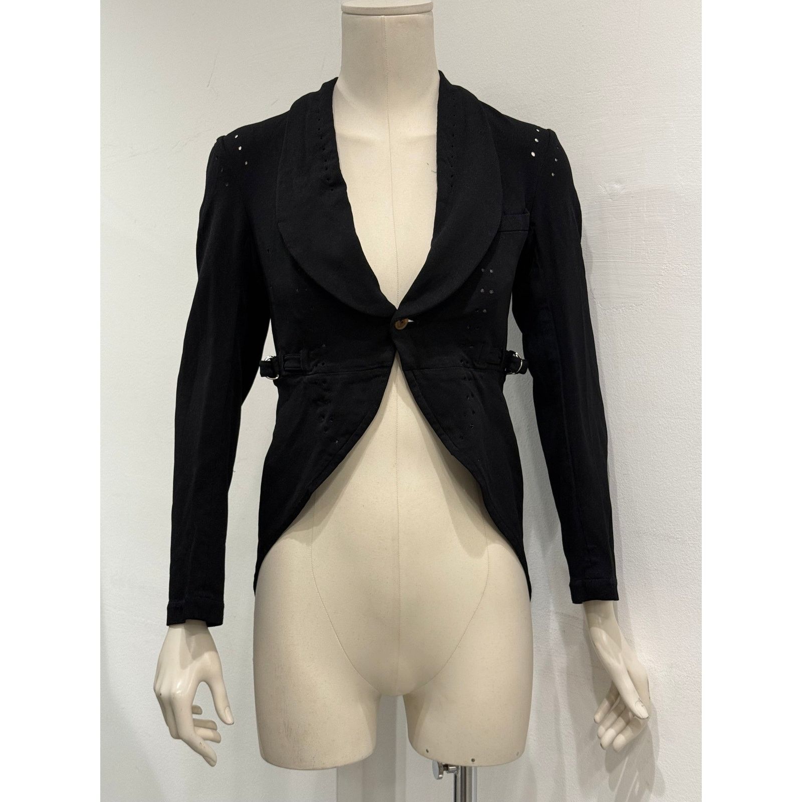 Comme des Garcons A/W 2004 Comme des Garçons deconstructed lace-up jacket Size US S / EU 44-46 / 1 - 3 Thumbnail