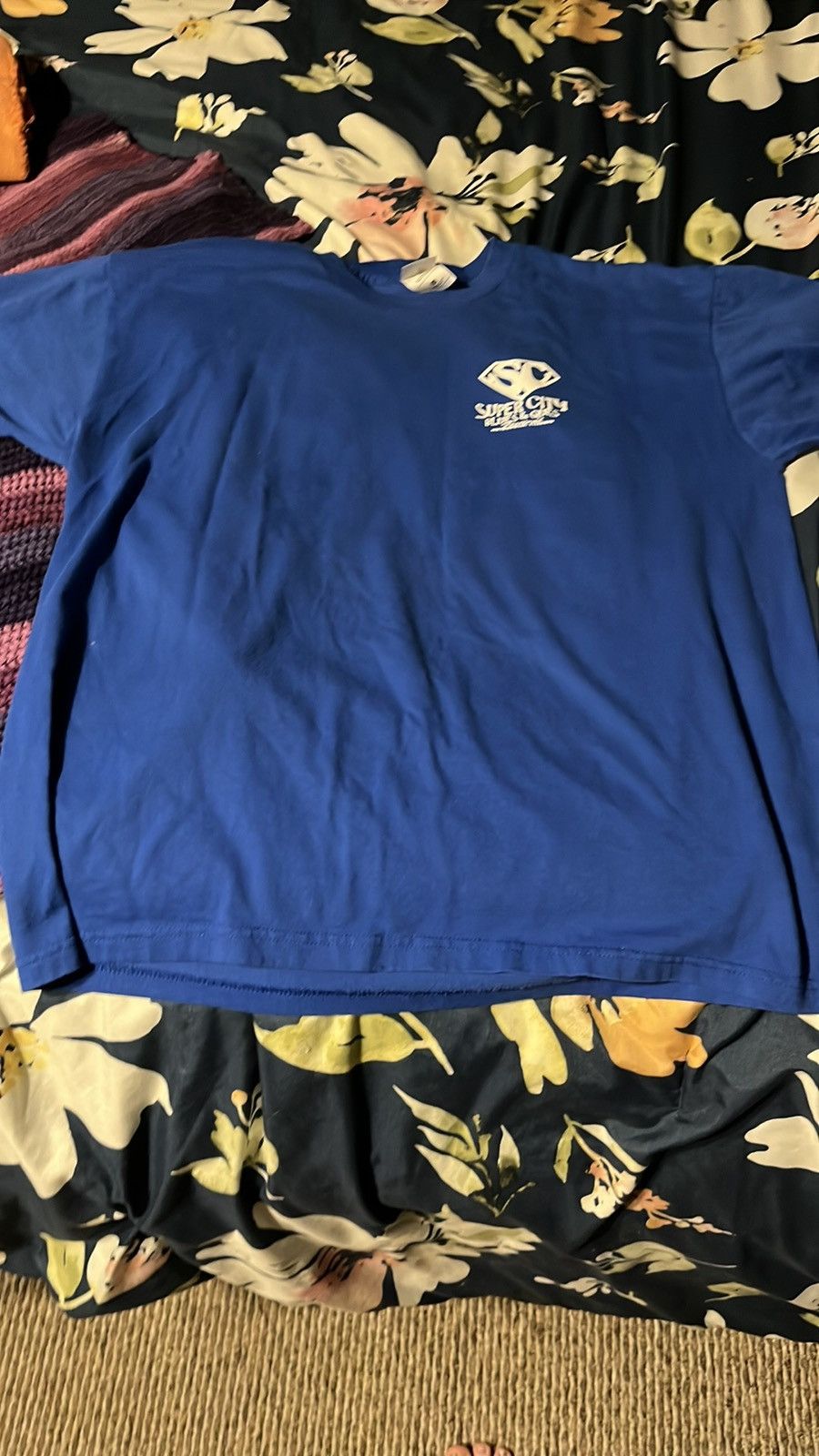 Other Vintage Metropolis BBQ Blues Festival Superman City Size US XL / EU 56 / 4 - 1 Thumbnail