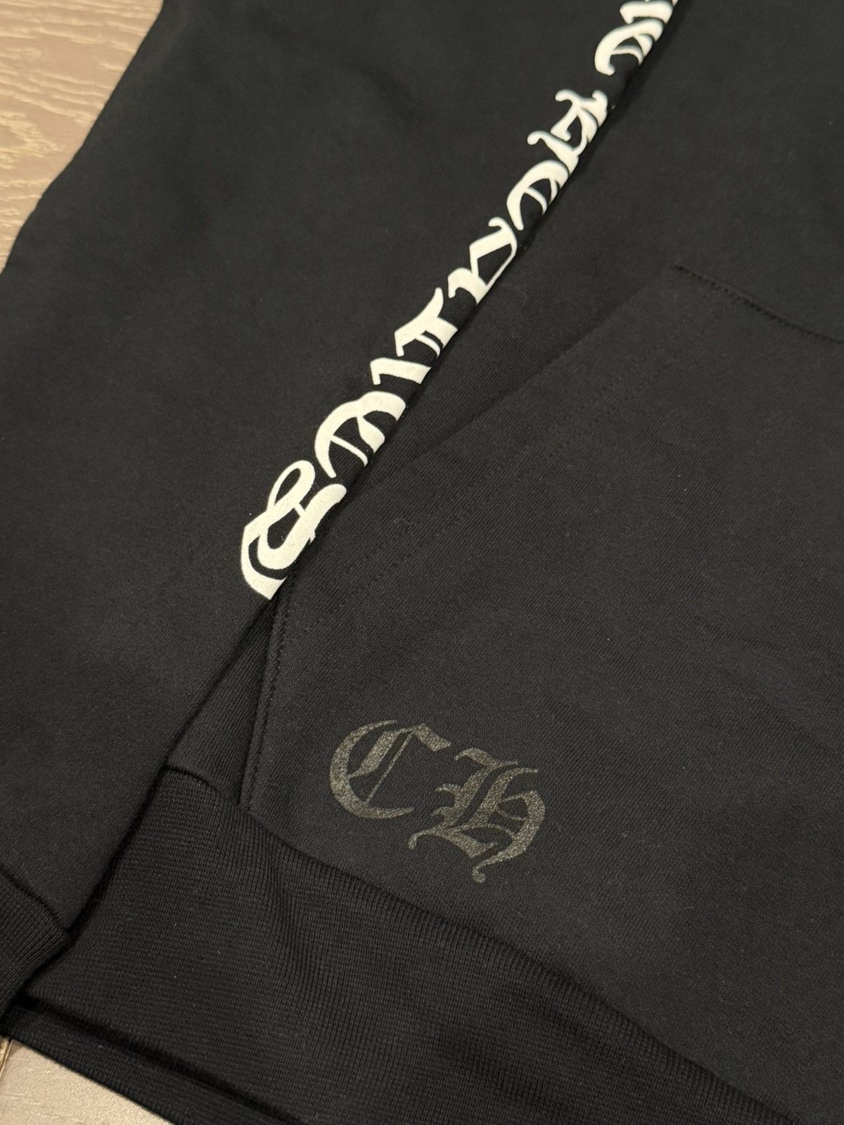 Chrome Hearts Chrome Hearts Scroll Hoodie Size US L / EU 52-54 / 3 - 3 Thumbnail