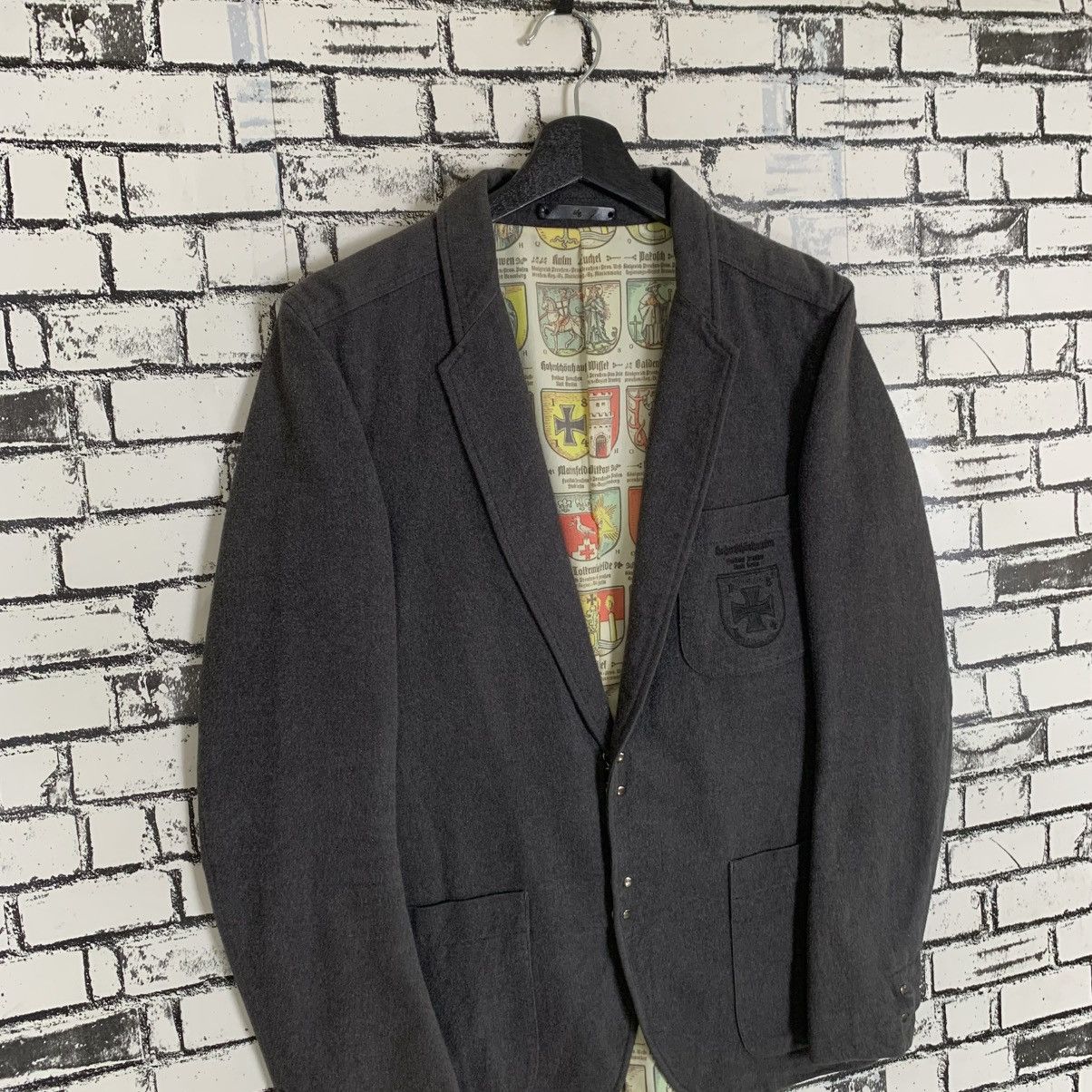Disney × Vintage Disney University Blazer Jacket Size US S / EU 44-46 / 1 - 3 Thumbnail