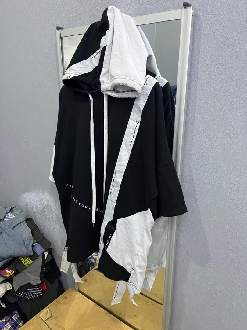 Hood By Air Re730 Asymmetric Hooded Top HBA Avant Street Size US L / EU 52-54 / 3 - 2 Thumbnail