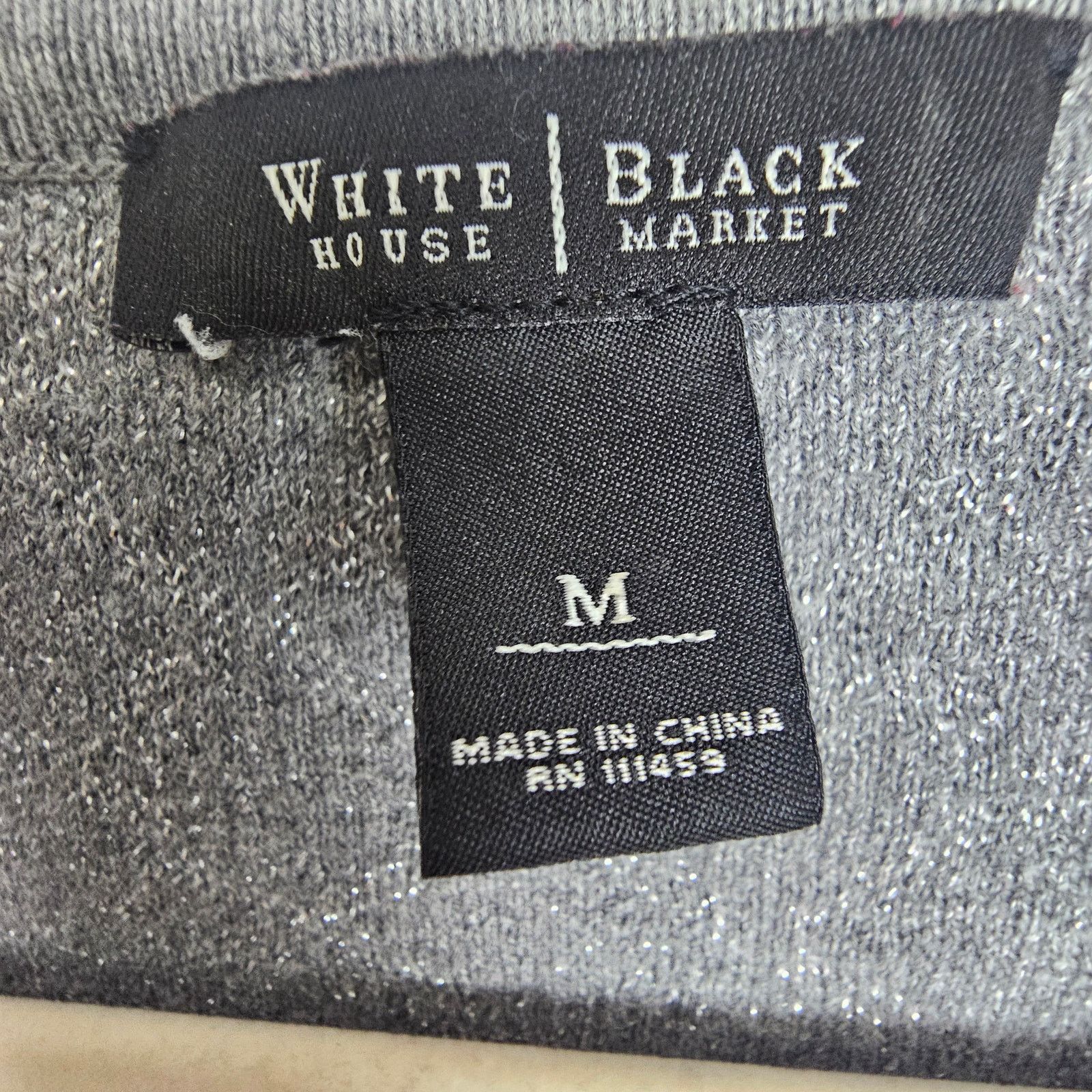 White House Black Market White House Black Market Cardigan Sweater Size M Snap Front Size M / US 6-8 / IT 42-44 - 6 Thumbnail