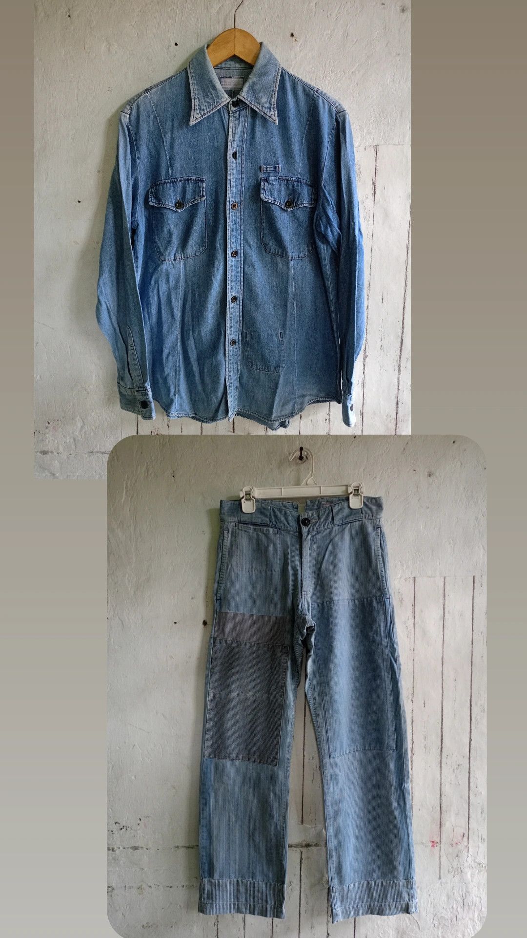 Blue Blue Japan Bundle Blue Blue Japan Denim Size US 30 / EU 46 - 1 Thumbnail