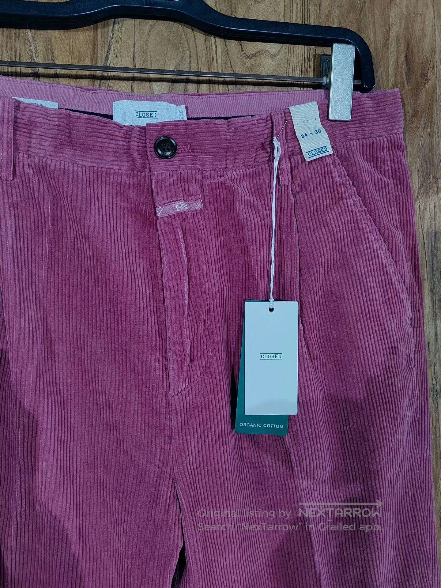 CLOSED Casual Corduroy Pants in Organic Cotton. Size US 34 / EU 50 - 6 Thumbnail