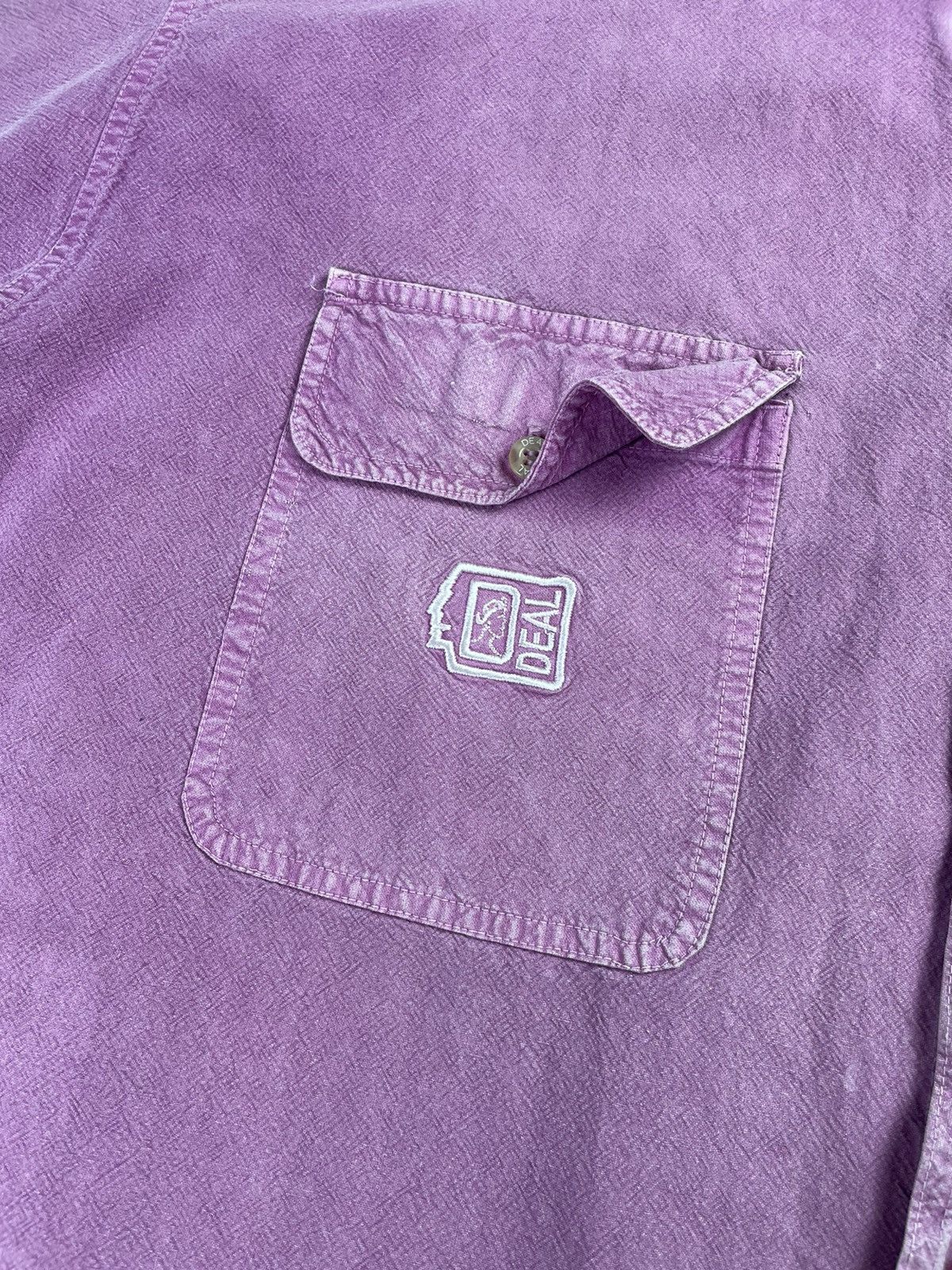 Brain Dead × Flannel × Japanese Brand Oversize Shirt Pink Deal Oldmoney vintage y2k sk8 XL size Size US XL / EU 56 / 4 - 5 Thumbnail