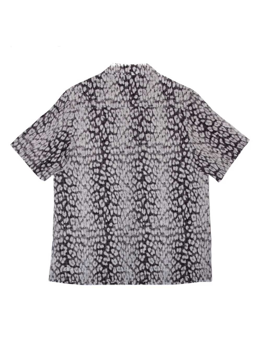 Other Black Leopard Short Sleeve Shirt for Men Size US L / EU 52-54 / 3 - 4 Thumbnail