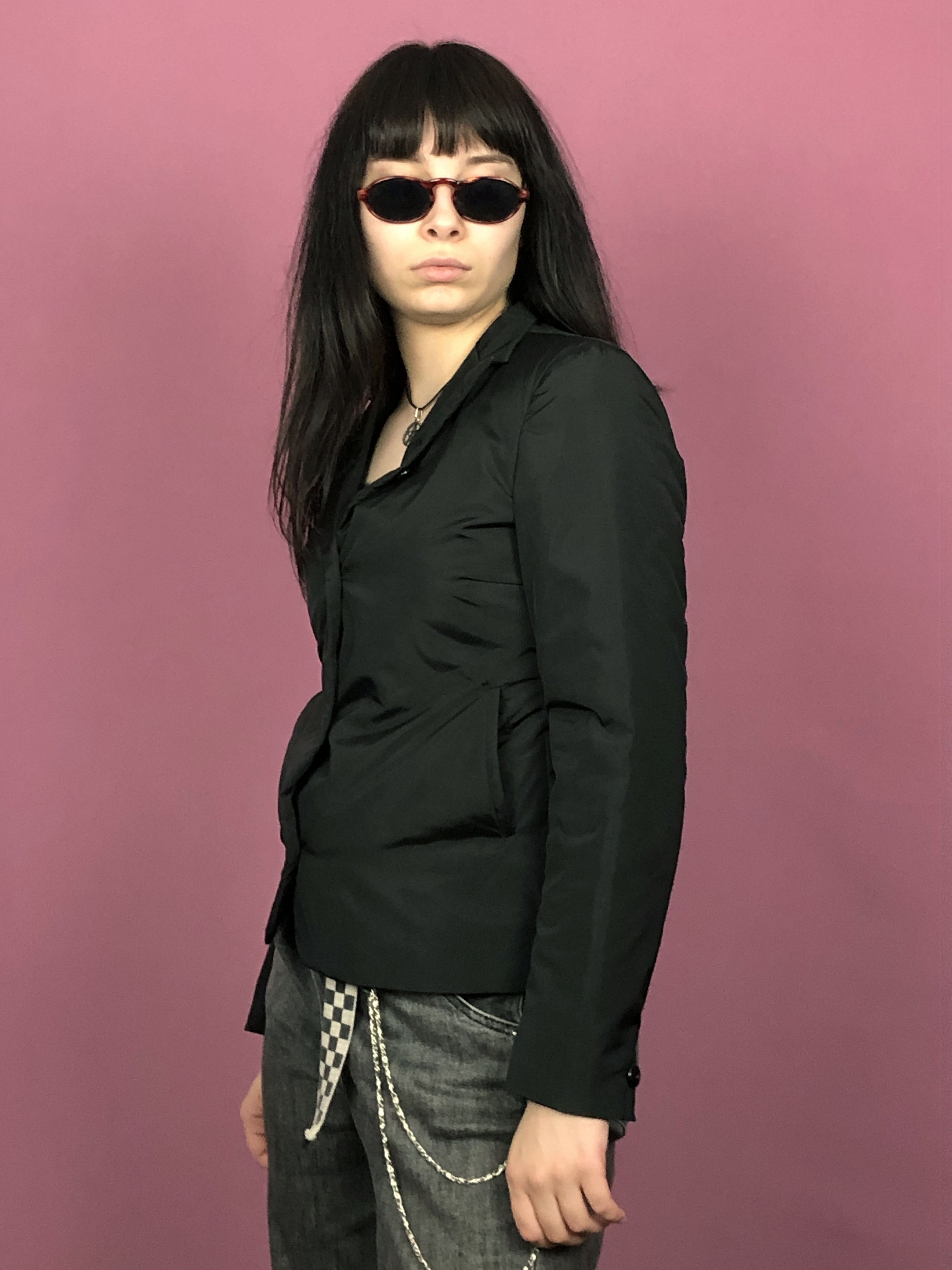 Jil Sander Jil Sander Vintage Women's Blazer Jacket - Size 36 / S Size XS / US 0-2 / IT 36-38 - 2 Thumbnail