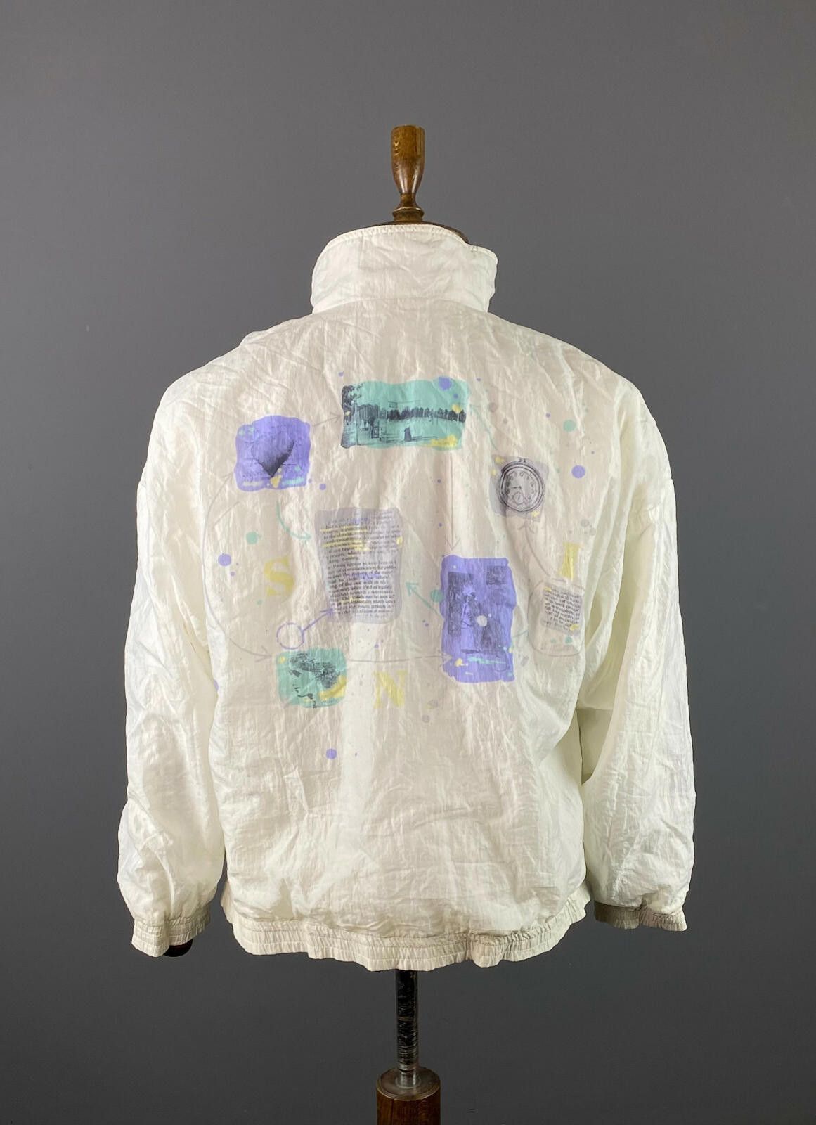 Adidas Vintage Rare Adidas Originals White Track Jacket D 44 F 40 Size US M / EU 48-50 / 2 - 5 Thumbnail