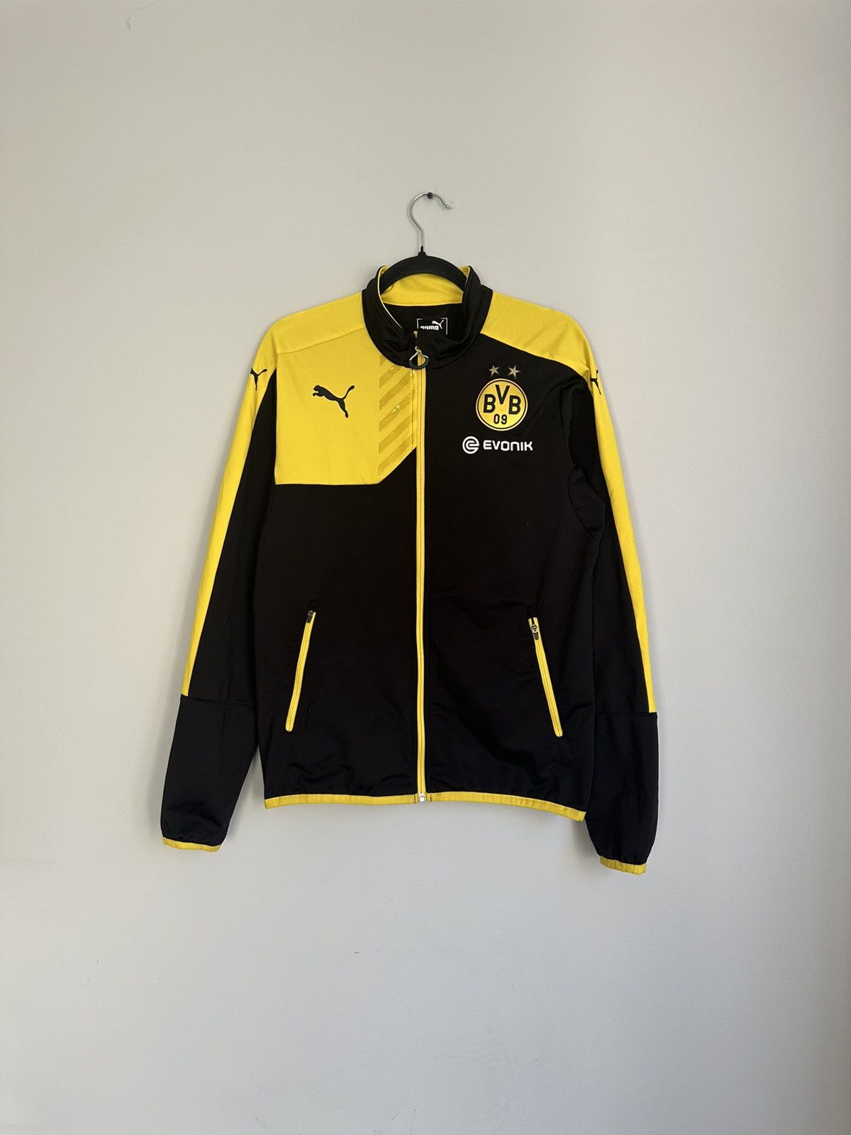Puma 2015/16 Borussia Dortmund Training Soccer Sweatshirt Top Size US S / EU 44-46 / 1 - 1 Thumbnail