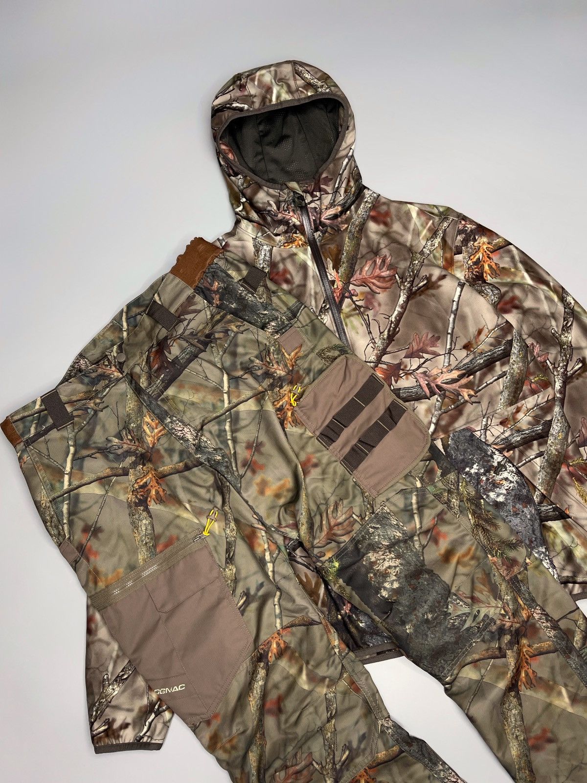 Realtree Vintage Y2k Realtree Suit Jacket Pants Size US XL / EU 56 / 4 - 2 Thumbnail