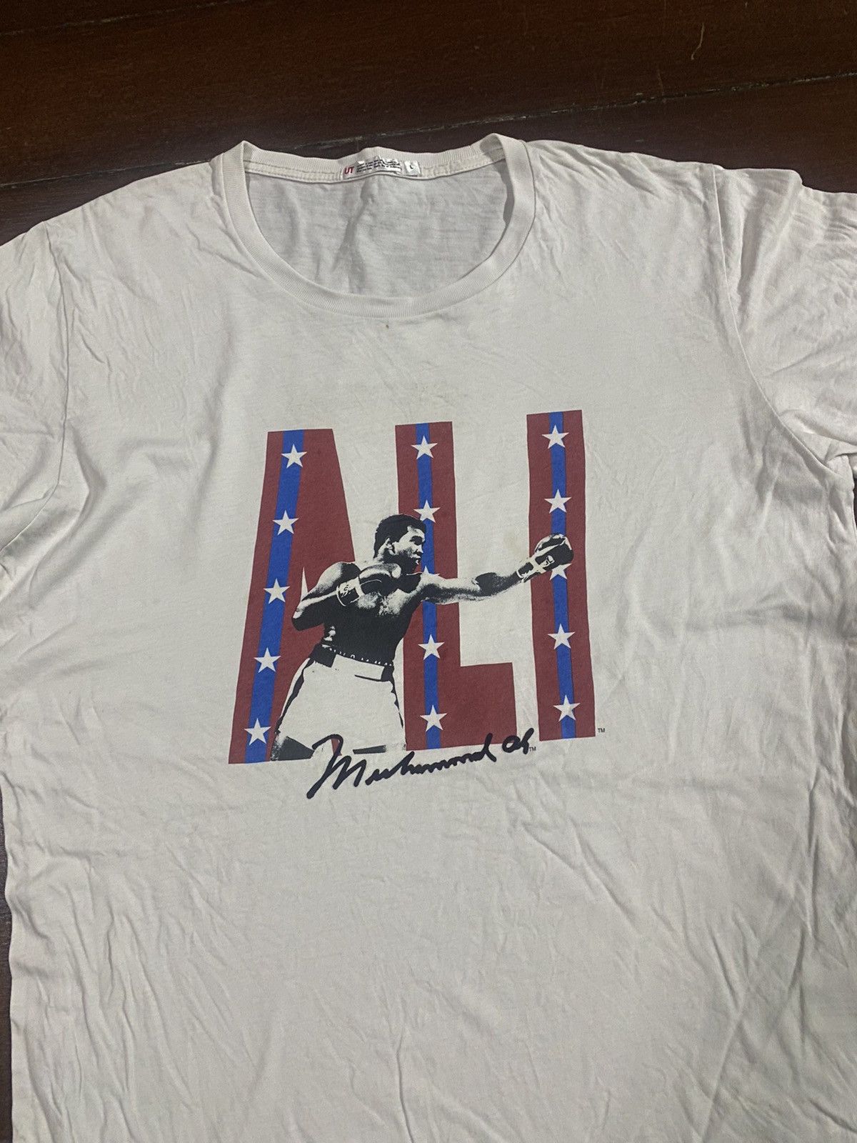 Beams Plus × Uniqlo × Vintage Rare vintage uniqlo x muhammad ali tee Size US L / EU 52-54 / 3 - 1 Thumbnail