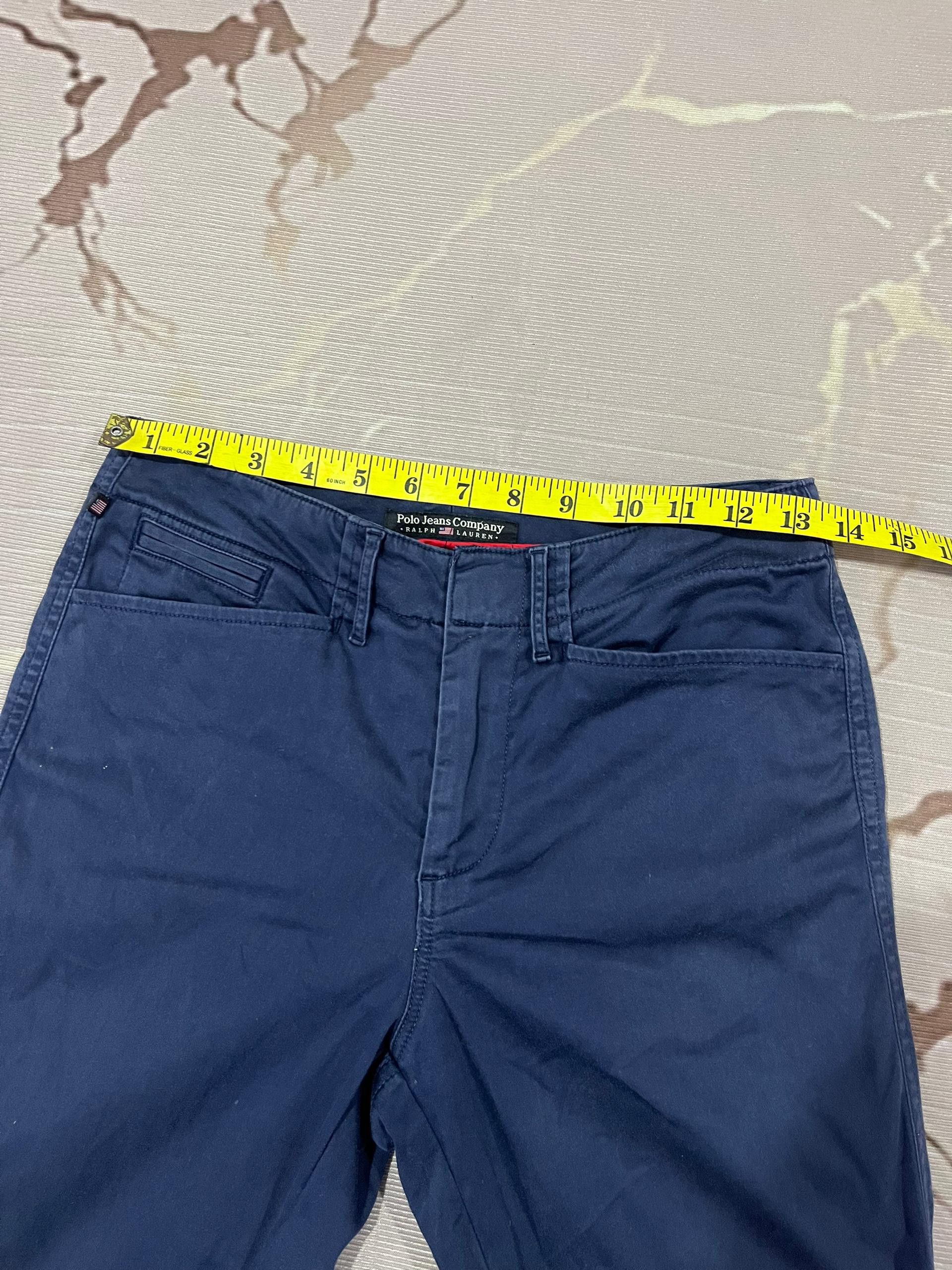 Ralph Lauren Polo Jeans Co Ralph Lauren Navy Chino Pants Size 27" / US 4 / IT 40 - 8 Thumbnail