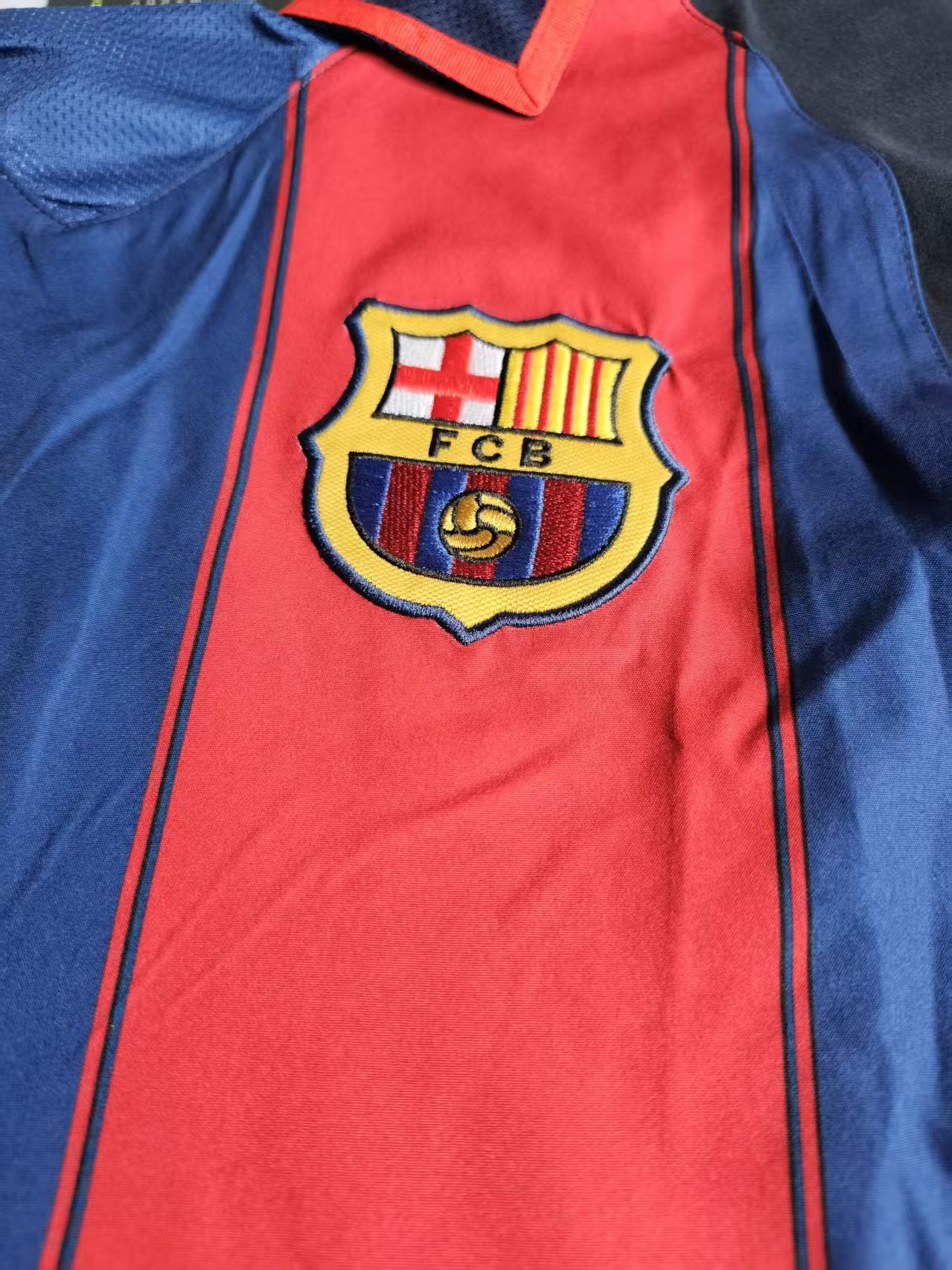 Other 2003 04 Barcelona Jersey Home S Size US S / EU 44-46 / 1 - 4 Thumbnail