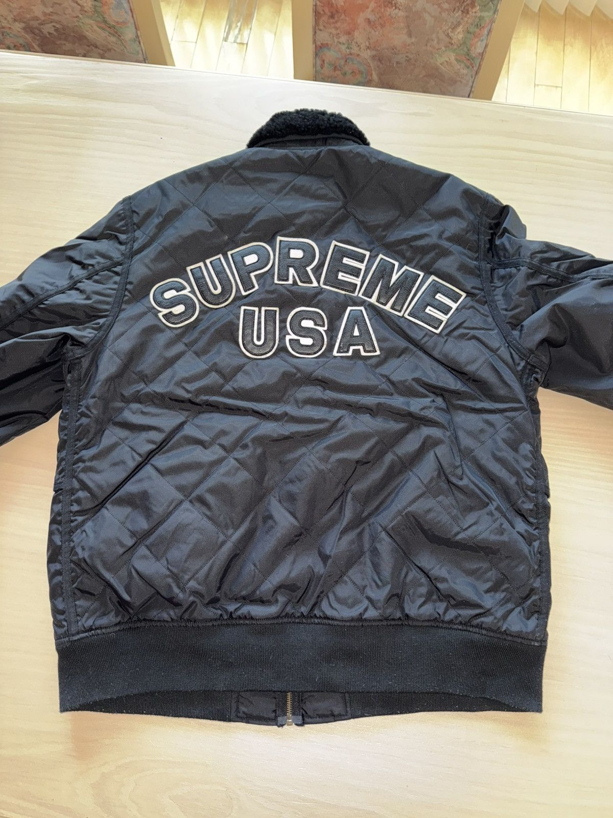 Supreme Supreme Quilted Tanker Jacket XL Size US XL / EU 56 / 4 - 1 Thumbnail