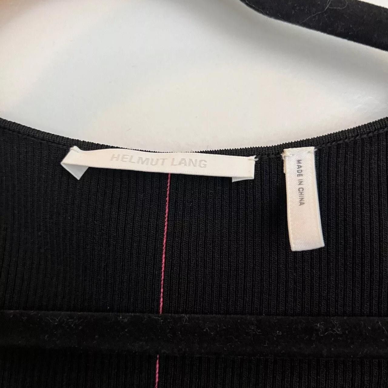 Helmut Lang Helmut Lang Scoop Neck Knee-Length Dress Size m Size M / US 6-8 / IT 42-44 - 5 Thumbnail