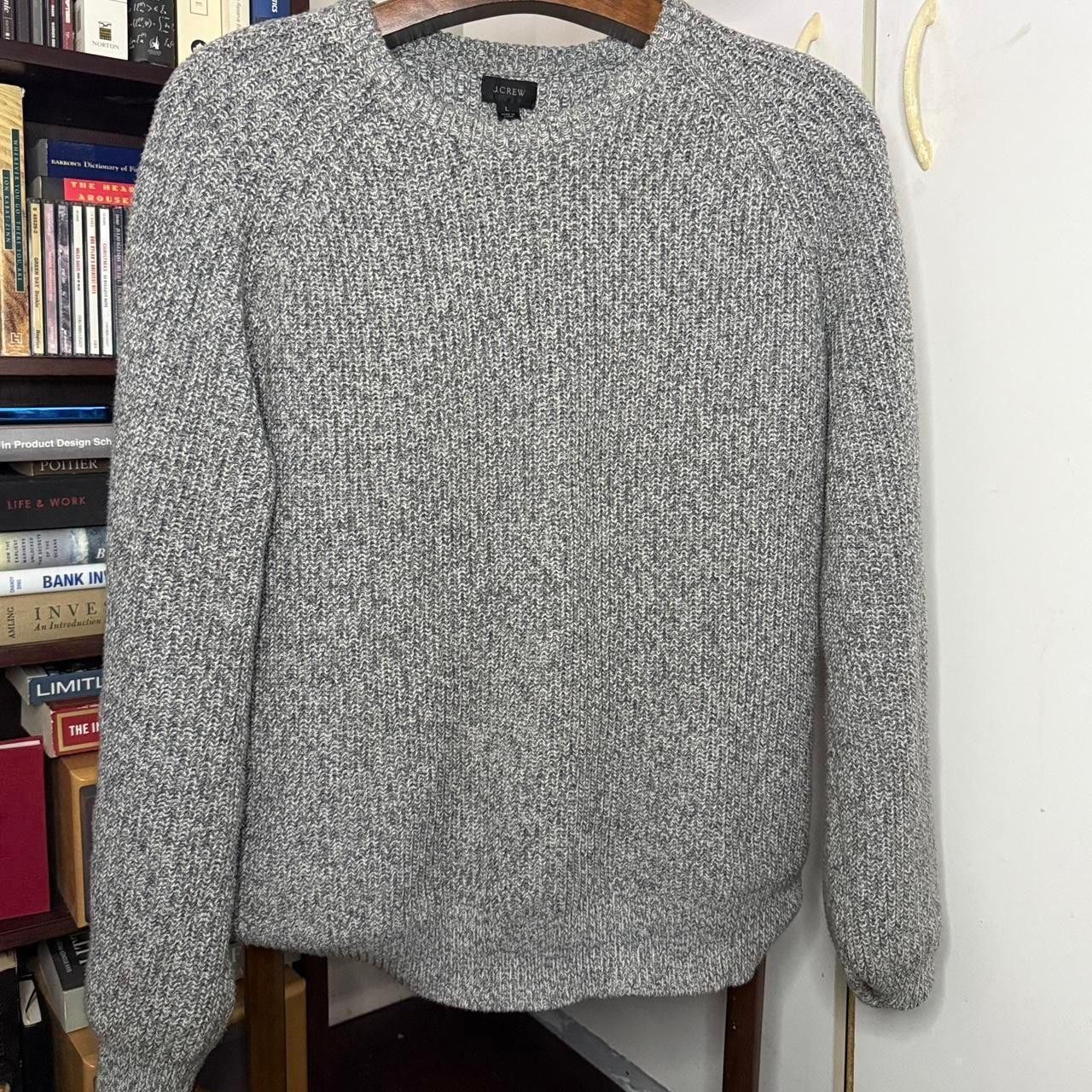 J.Crew J.Crew Knit Sweater Size US L / EU 52-54 / 3 - 1 Thumbnail
