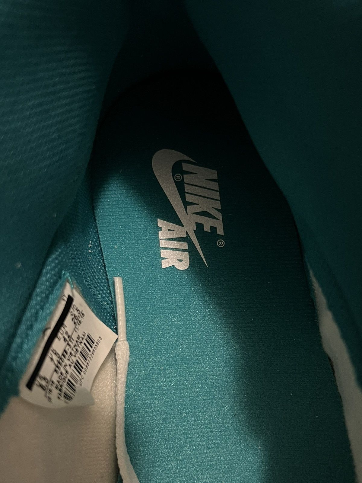 Jordan Brand AIR JORDAN 1 HIGH OG 'TURBO GREEN' Size US 8.5 / EU 41-42 - 12 Thumbnail