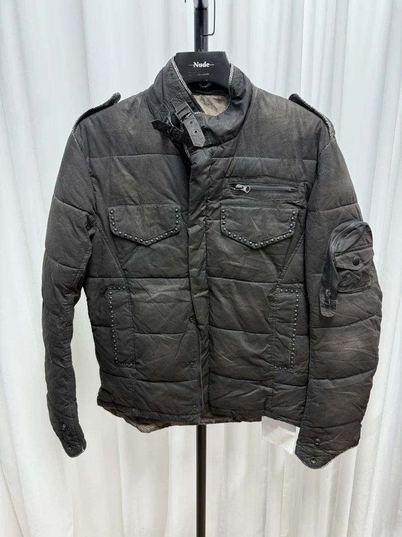 Dolce & Gabbana dolce & gabbana black studded jacket-dmc Size US L / EU 52-54 / 3 - 1 Thumbnail