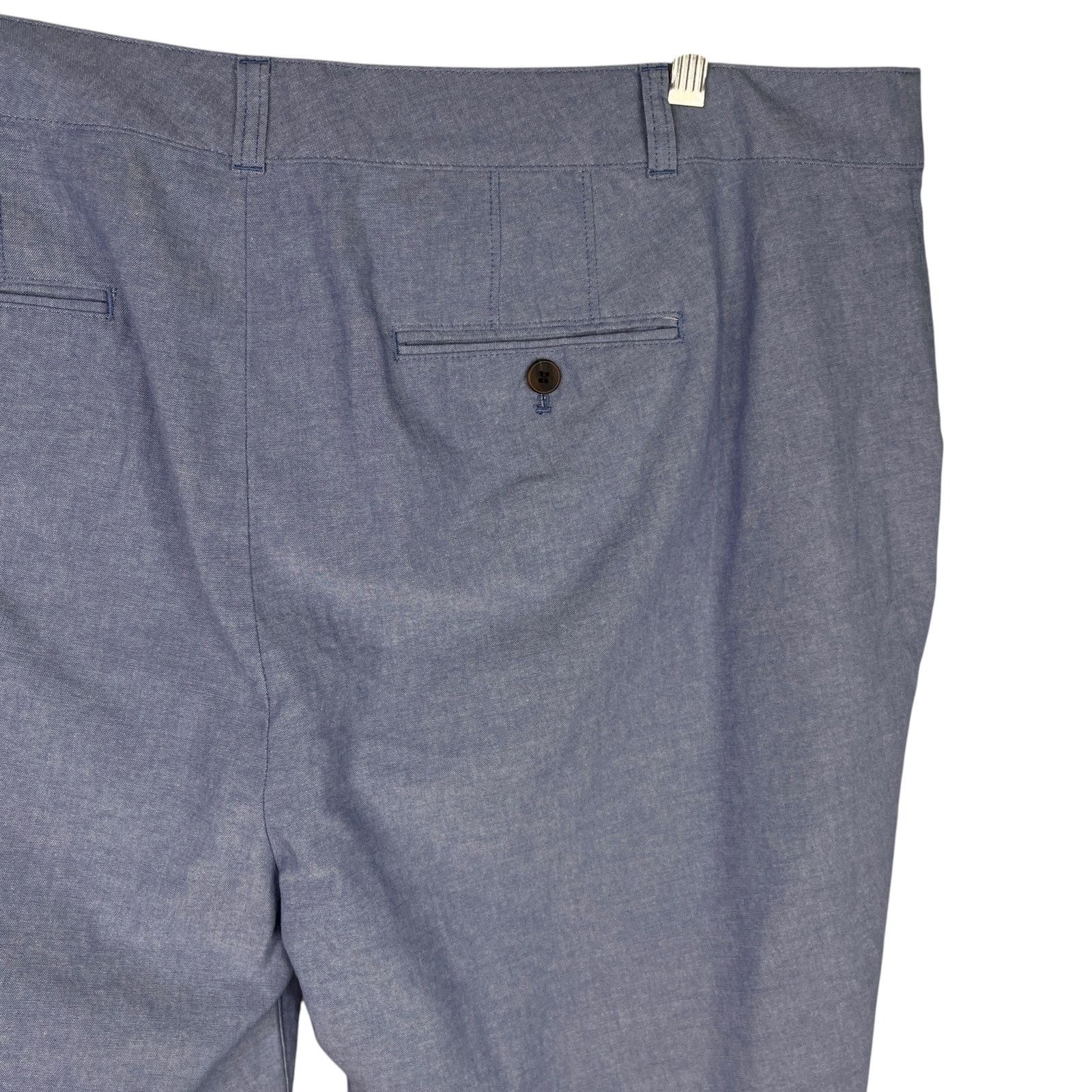 Other Talbots Plus Womens Pants 18W Light Blue Cotton Lightweight Size 40" / US 18 - 5 Thumbnail