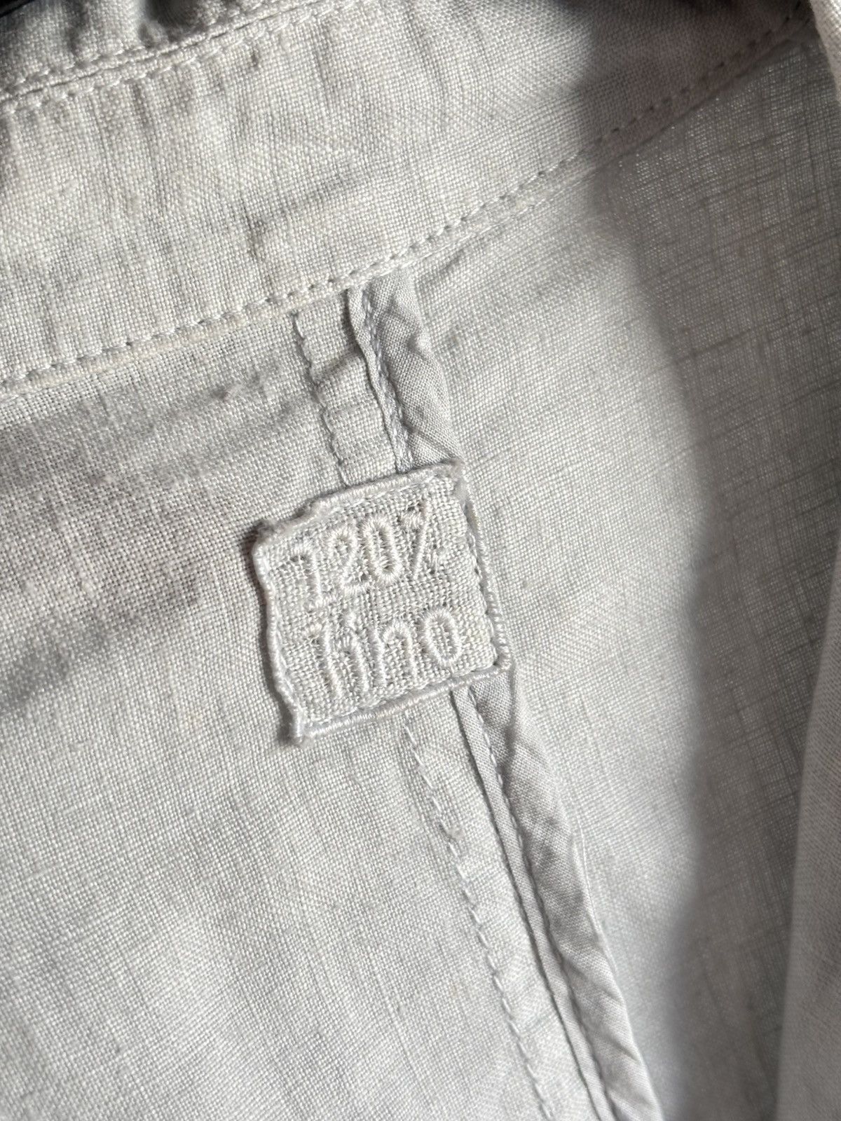 120% Lino 120% Lino Womens Grey Blazer 100% Linen New With Tags Size M / US 6-8 / IT 42-44 - 10 Thumbnail