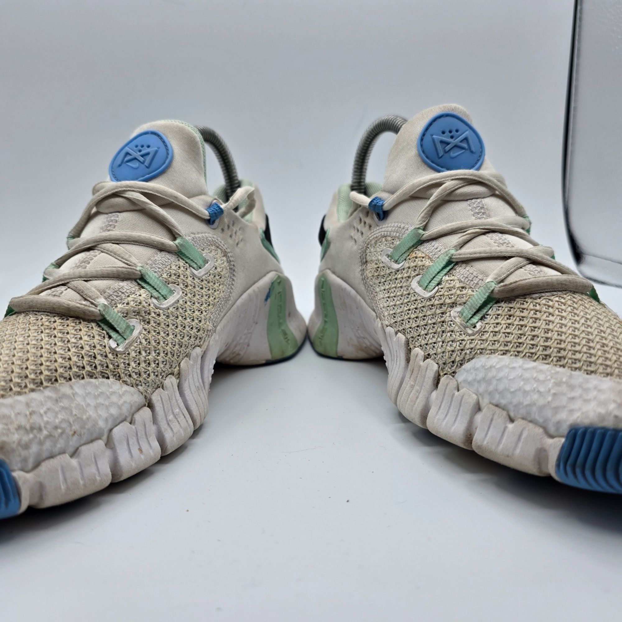 Nike Nike Free Metcon 4 Womens Size 6.5 White Mint Foam Sneaker S Size US 6.5 / EU 39-40 - 3 Thumbnail