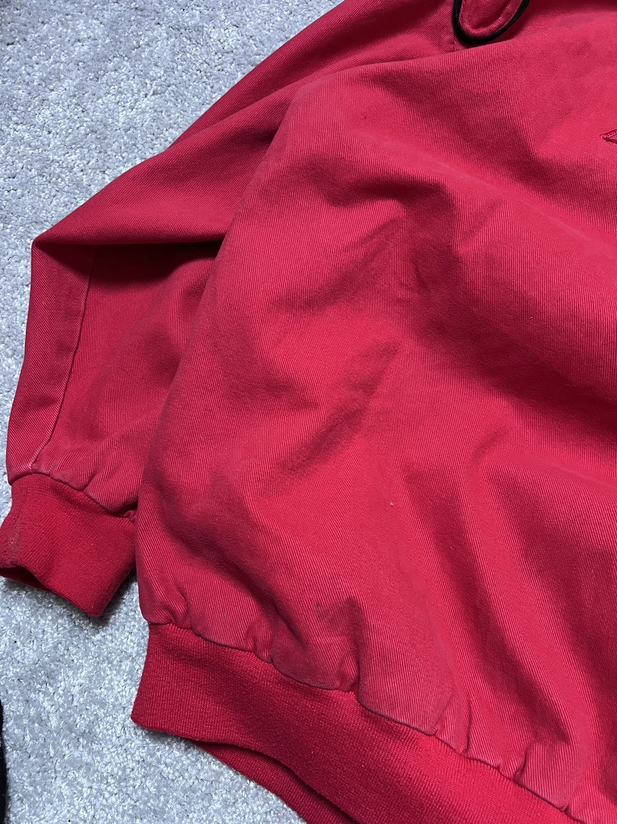 Budweiser Chase Authentics Budweiser Red Bomber Racing Jacket Size XXL Size US XXL / EU 58 / 5 - 10 Thumbnail