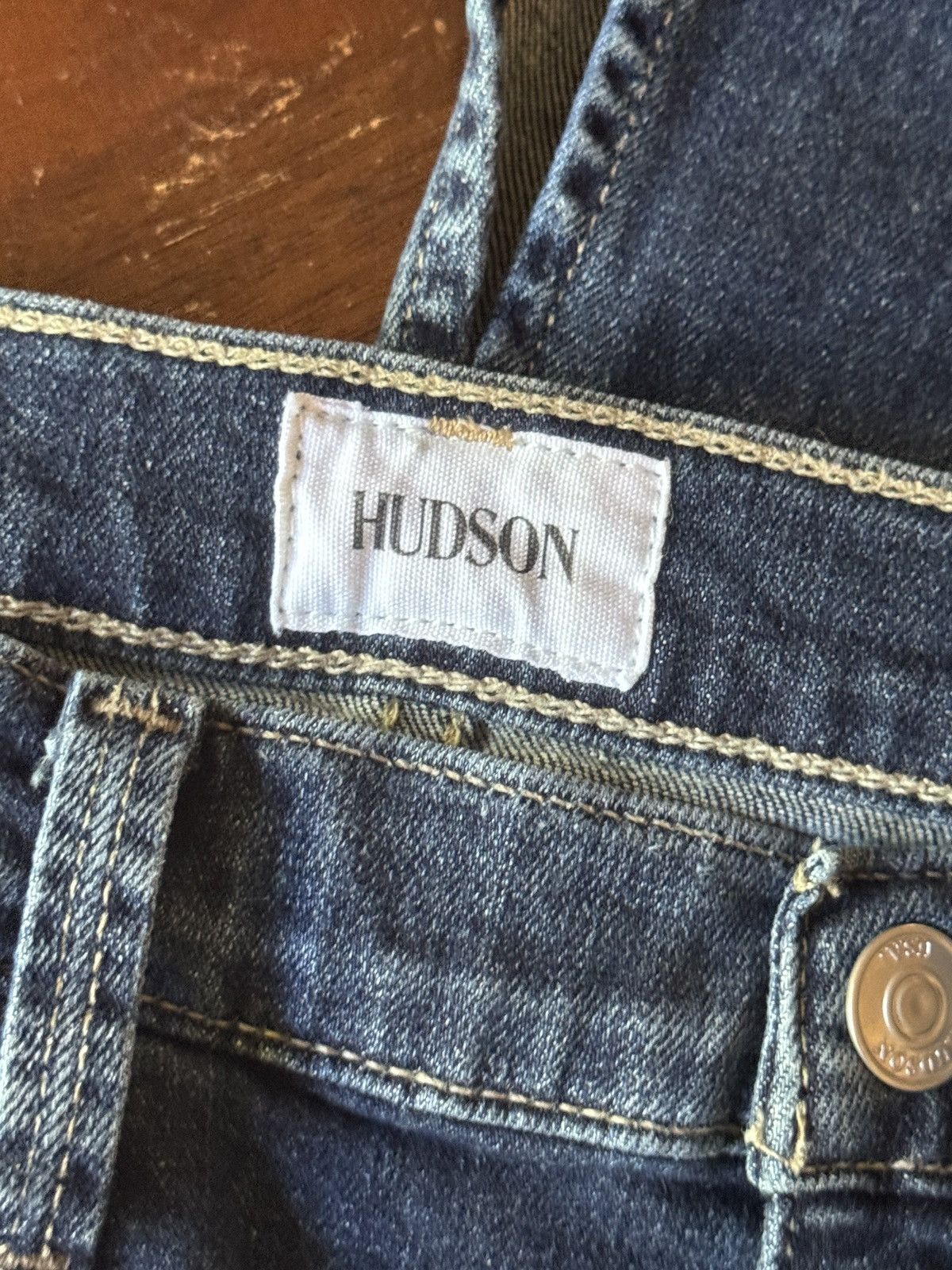 Hudson Vintage Hudson Bootcut Blair Jeans Size 30 Size 30" / US 8 / IT 44 - 10 Thumbnail