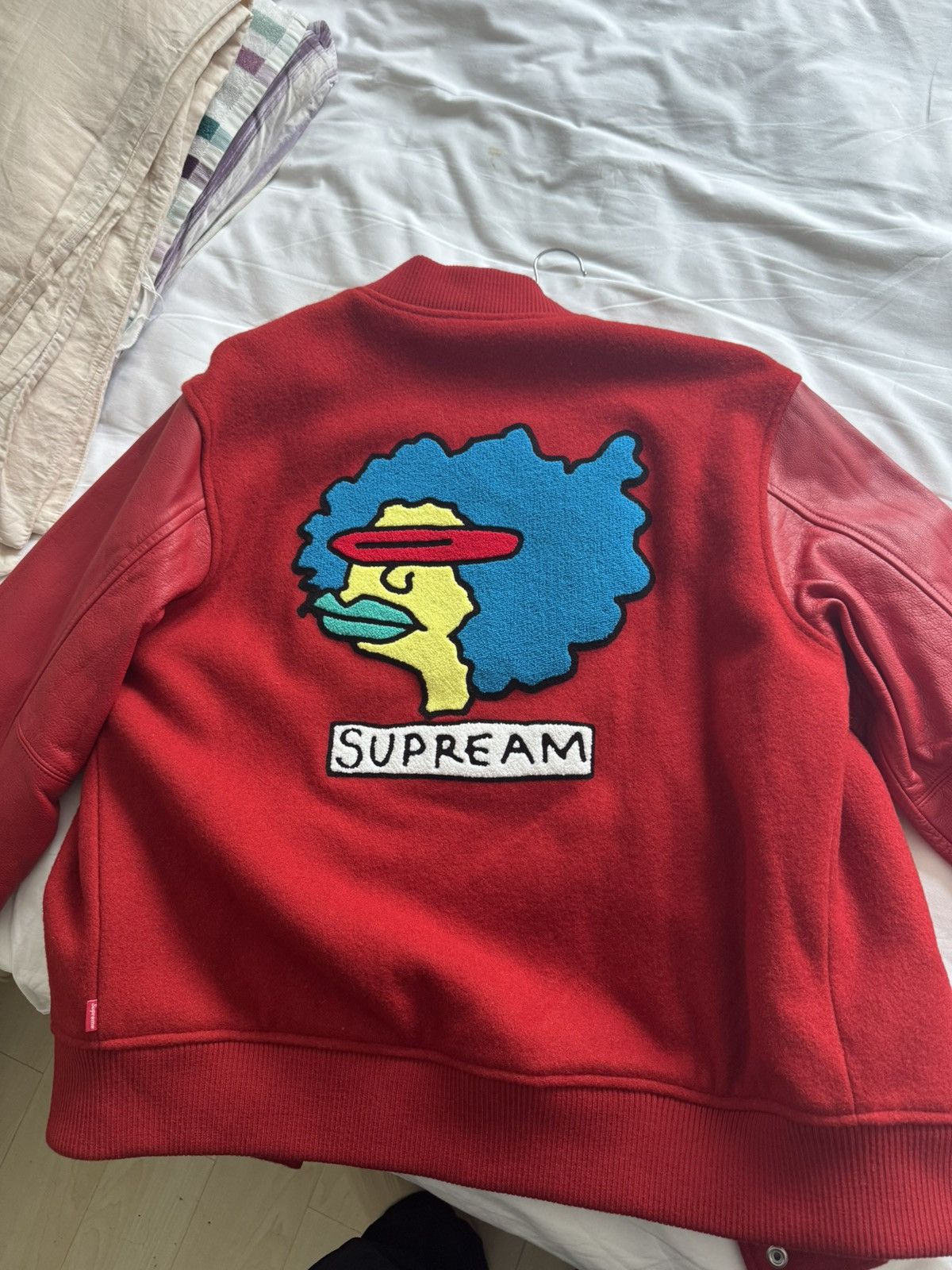 Supreme Supreme varisity leather jacket Size US M / EU 48-50 / 2 - 6 Thumbnail