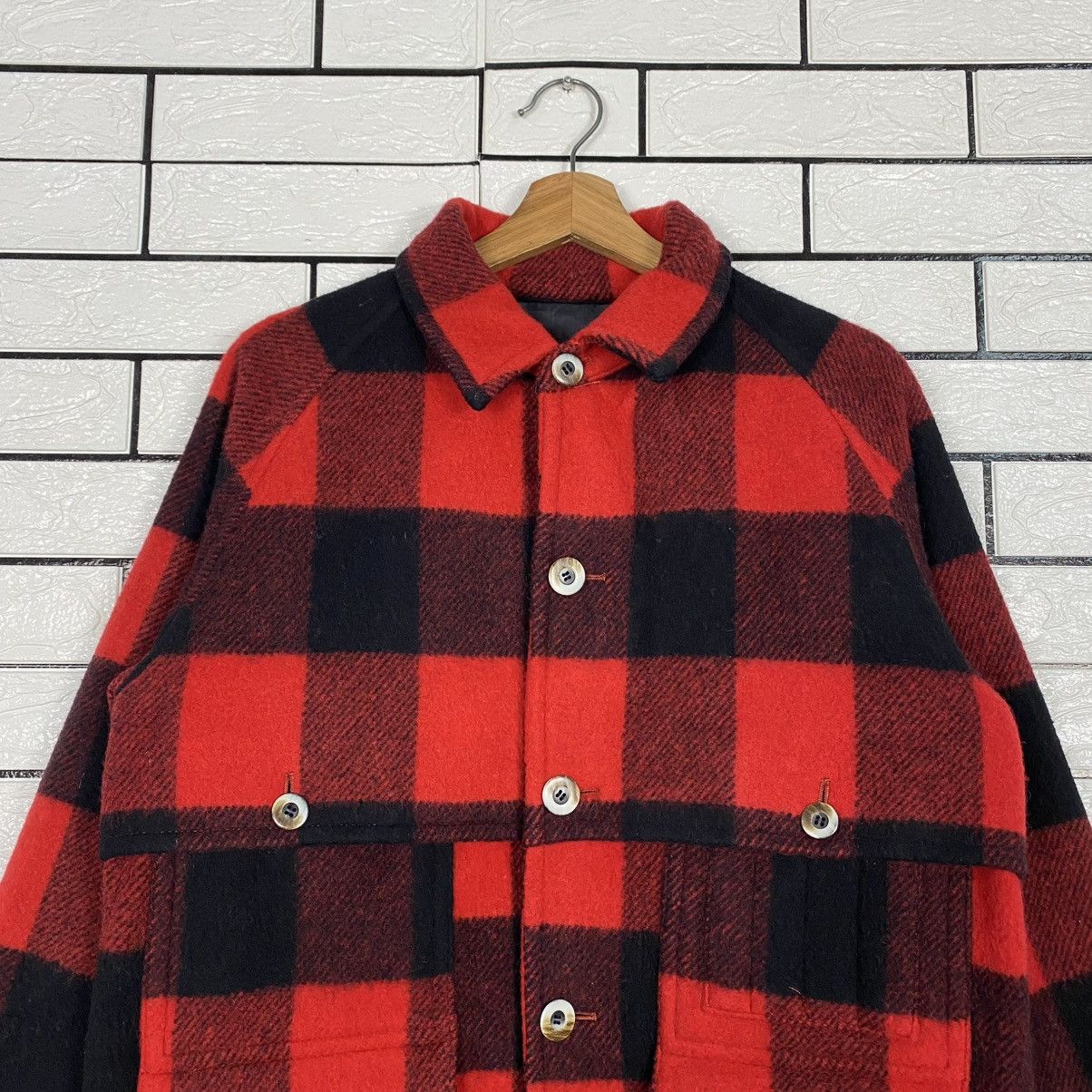 Japanese Brand 🔥VINTAGE WOOL MACKINAW JACKET VOX TARTAN DESIGN ISSEY MIYAKE Size US M / EU 48-50 / 2 - 3 Thumbnail