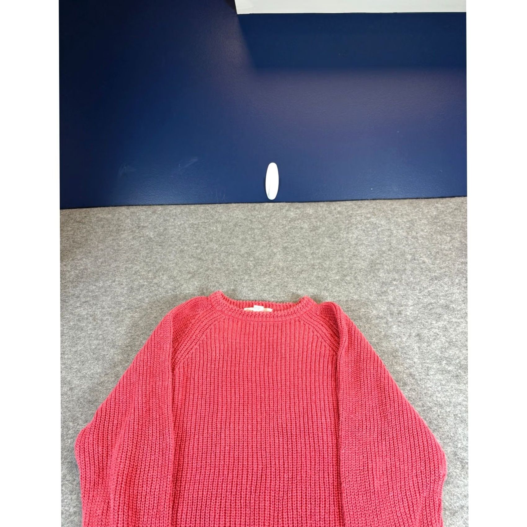 Vintage VINTAGE Interchange Crewneck Sweater Mens 2XL Pink Ramie Blend Knit Preppy Classic Mens Regular Knit Pullover Crew Neck Solid Size US XXL / EU 58 / 5 - 2 Thumbnail
