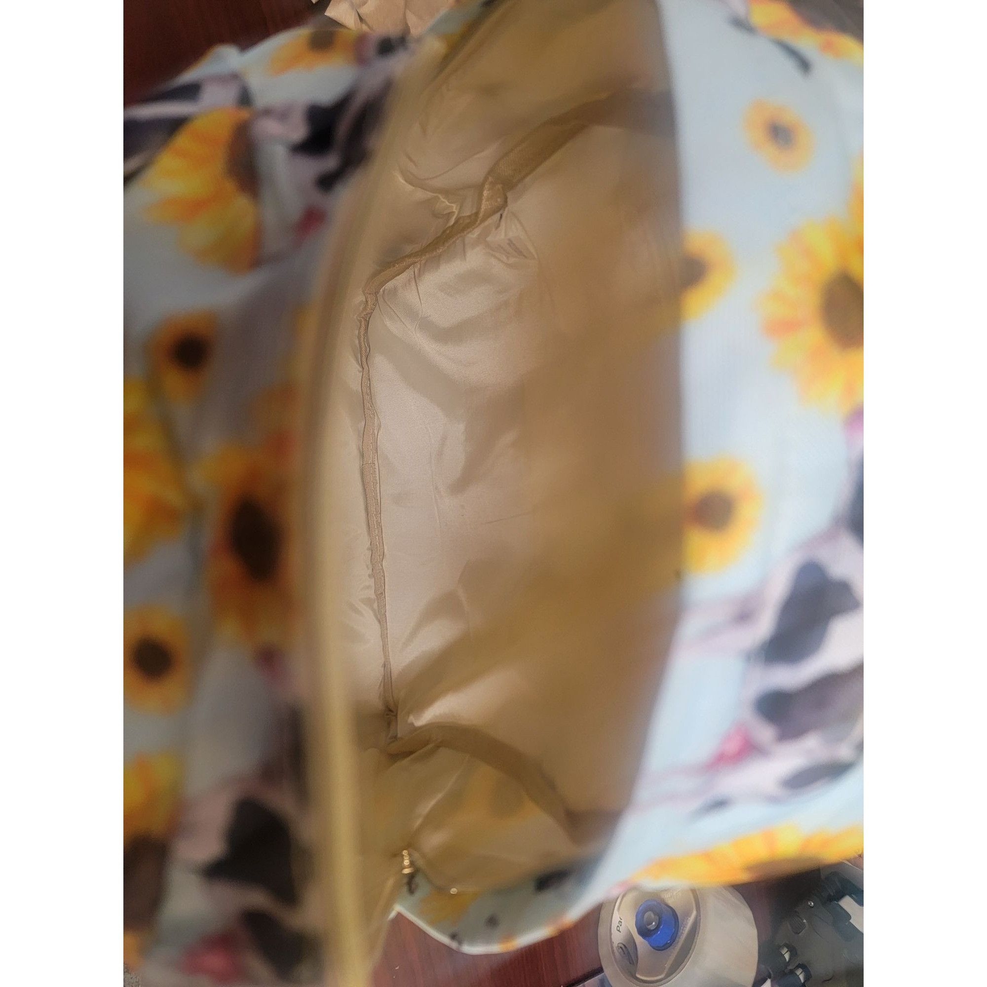Other Cows and Sunflowers Yellow Flower Girls Backpack Size ONE SIZE - 9 Thumbnail