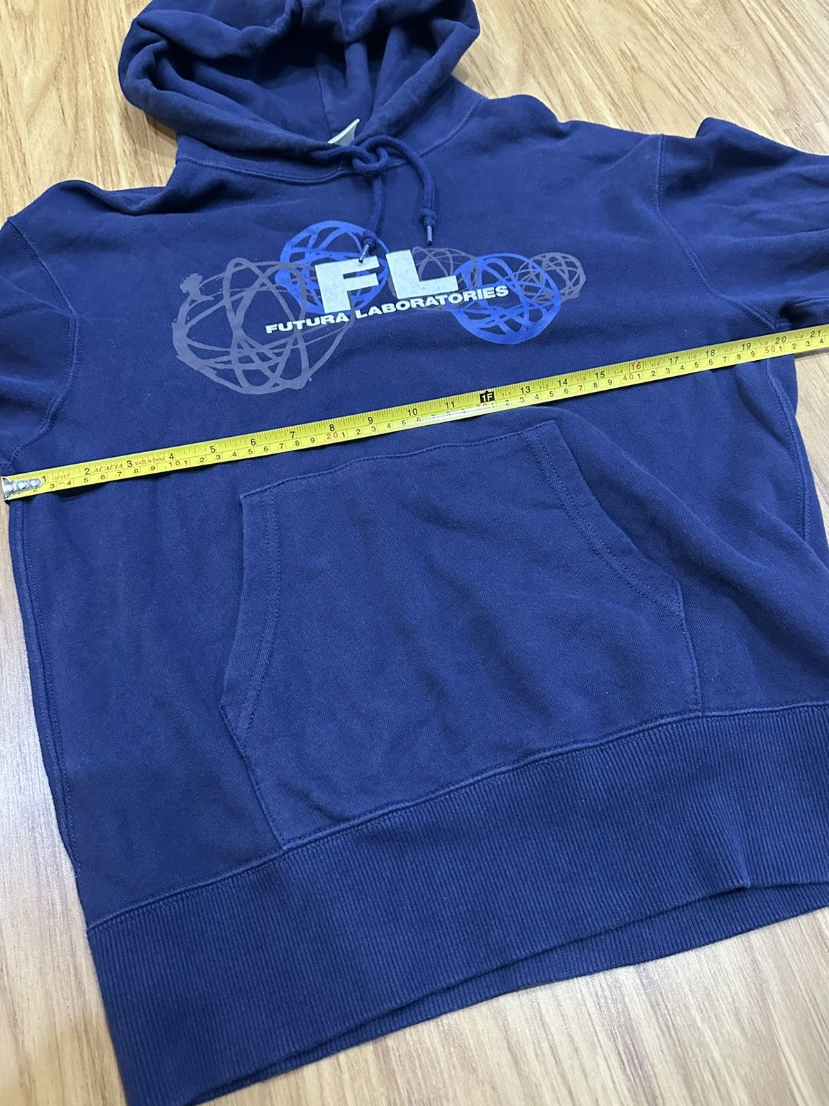 Futura Futura Laboratories Logo Hoodie Size US S / EU 44-46 / 1 - 8 Thumbnail