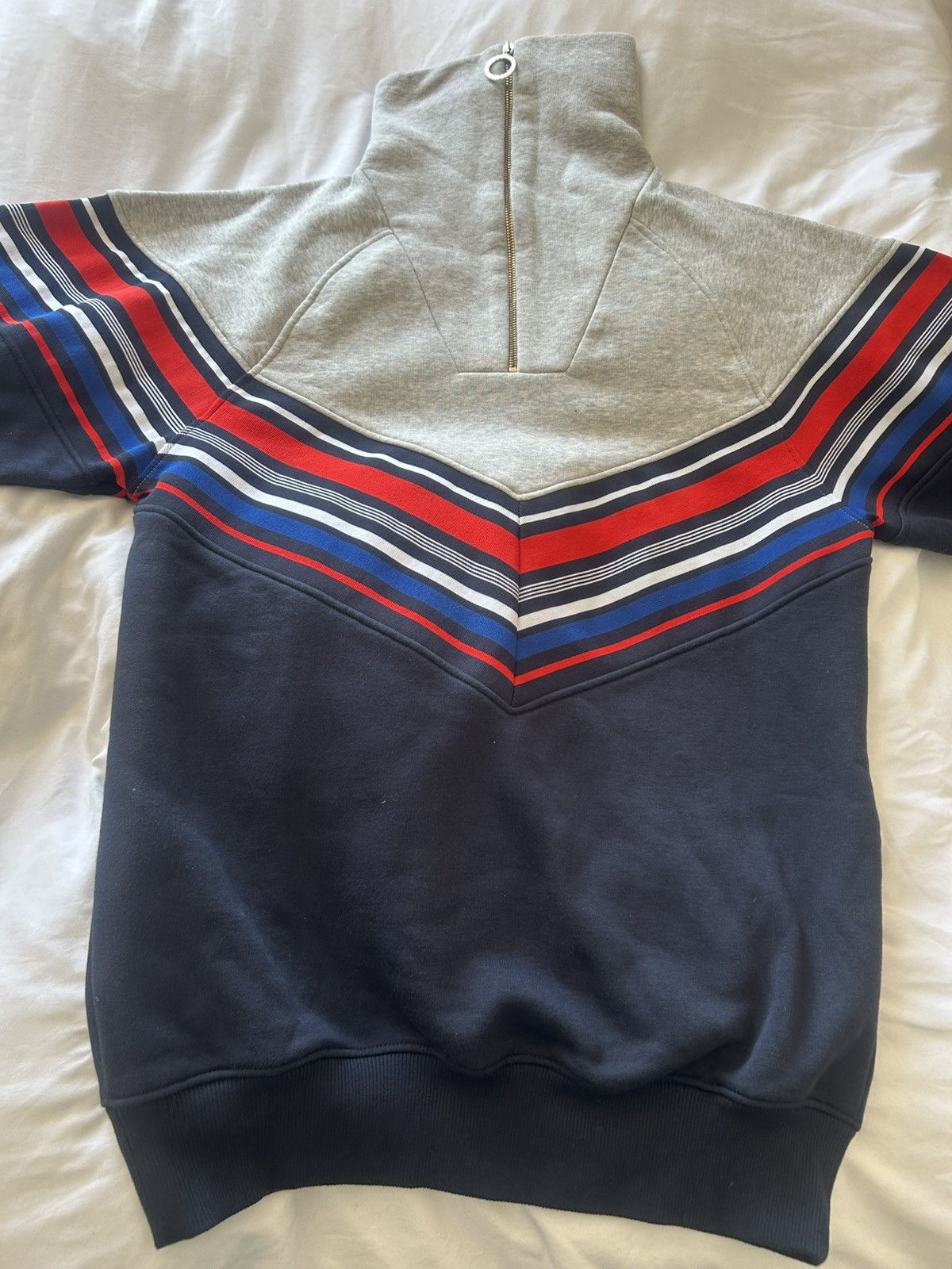 Tommy Hilfiger Tommy Hilfiger x Gigi Hadid Half-Zip Sweatshirt – XS Size XS / US 0-2 / IT 36-38 - 6 Thumbnail