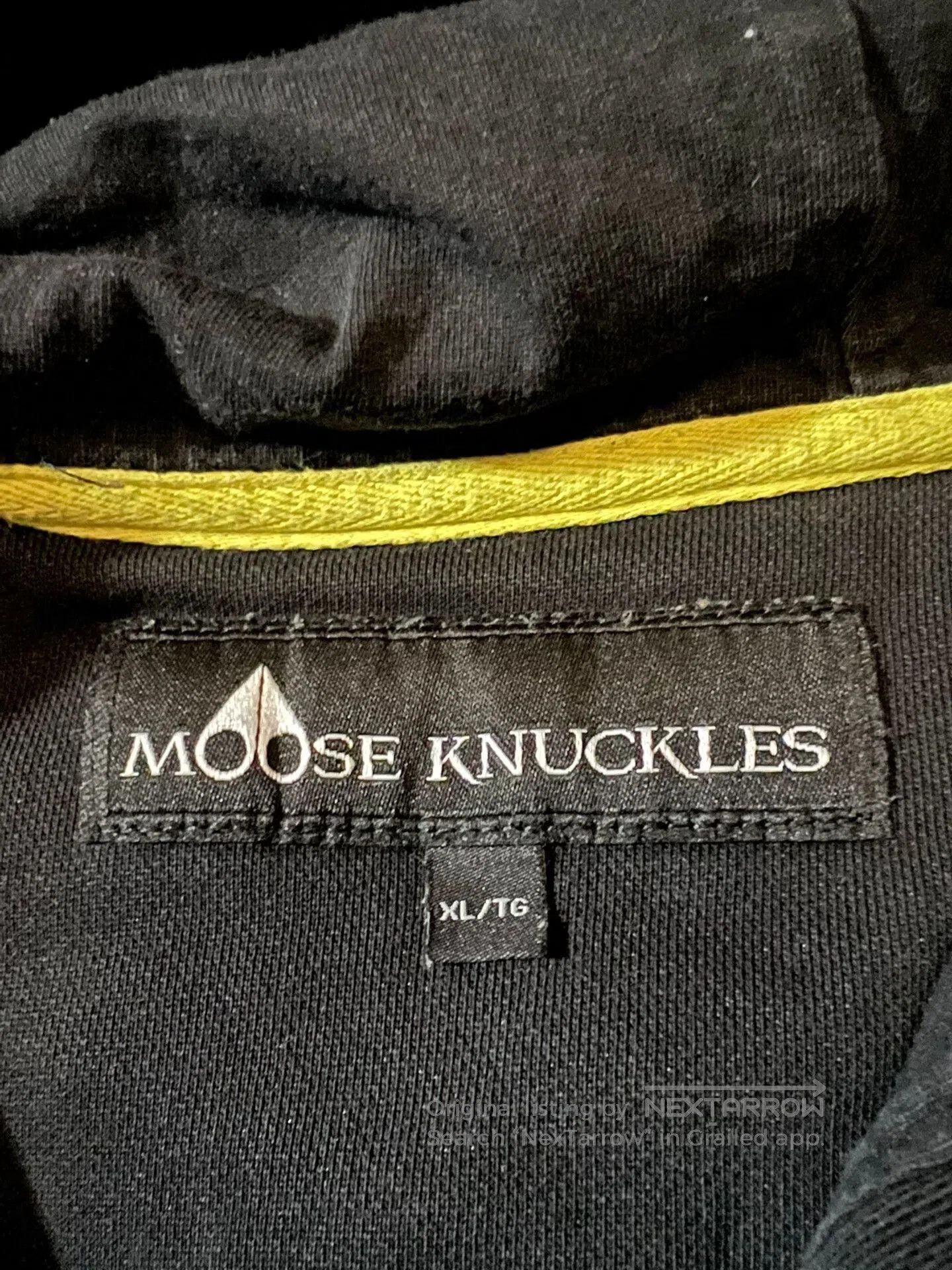 Moose Knuckles moose knuckles black hooded sweatshirt. Size US L / EU 52-54 / 3 - 5 Thumbnail